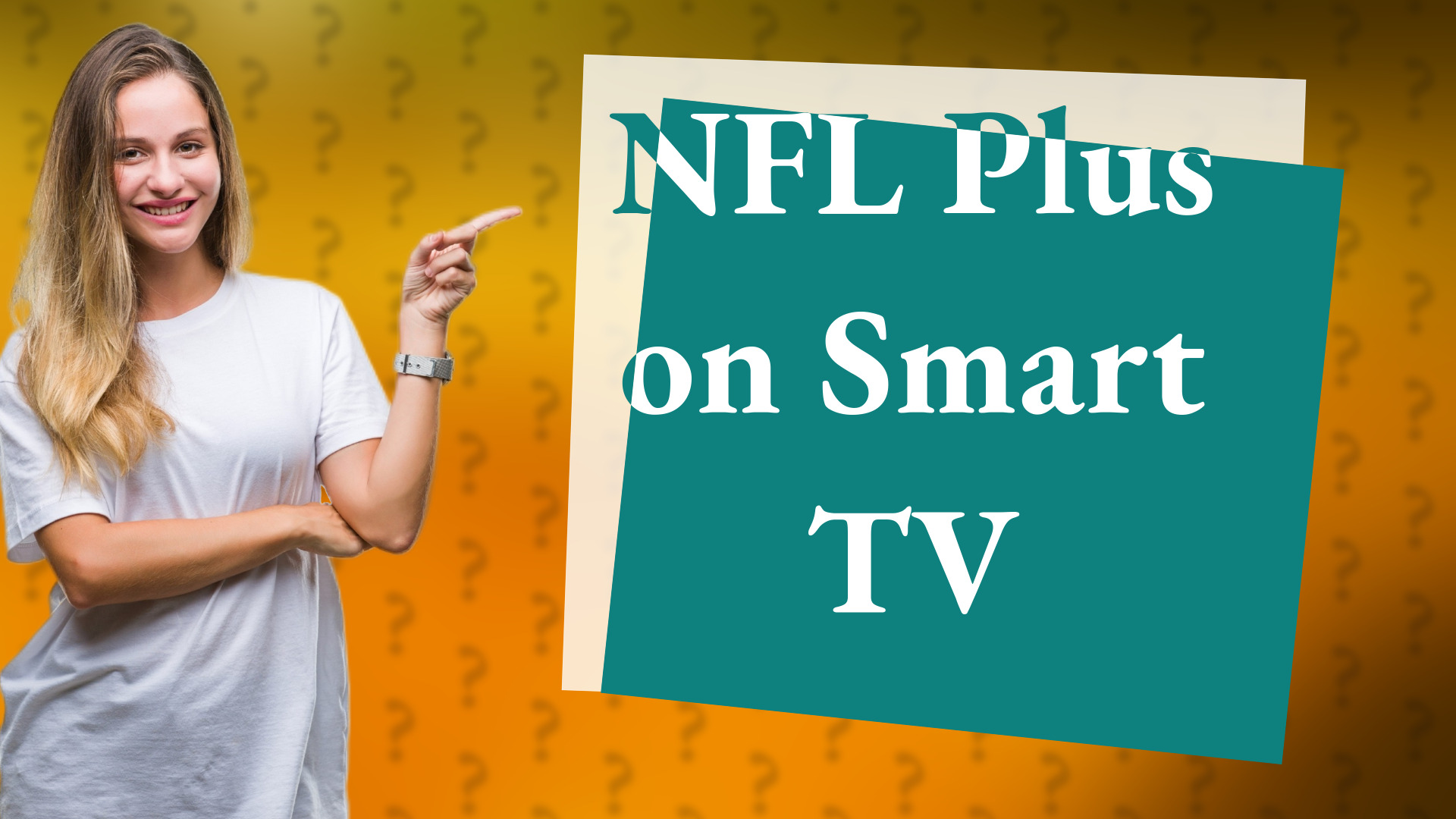 NFL Plus on Smart TV
