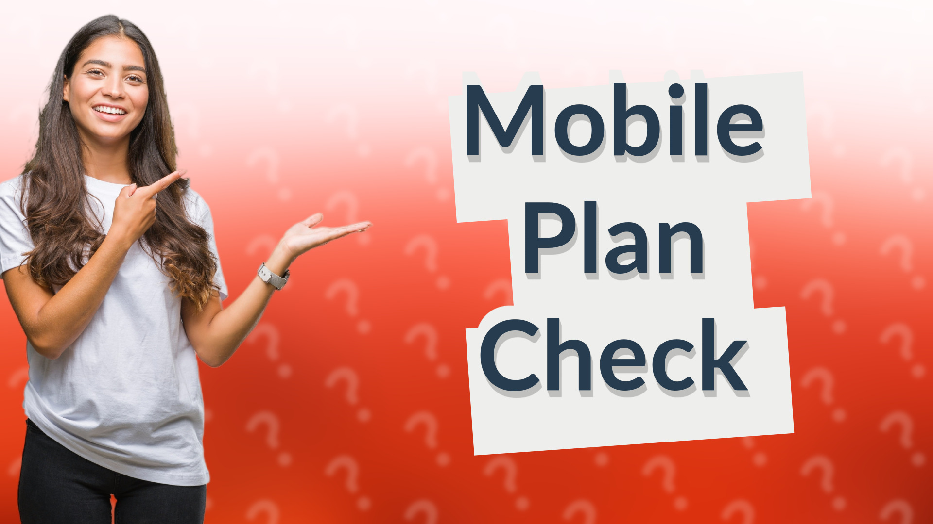 Mobile Plan Check