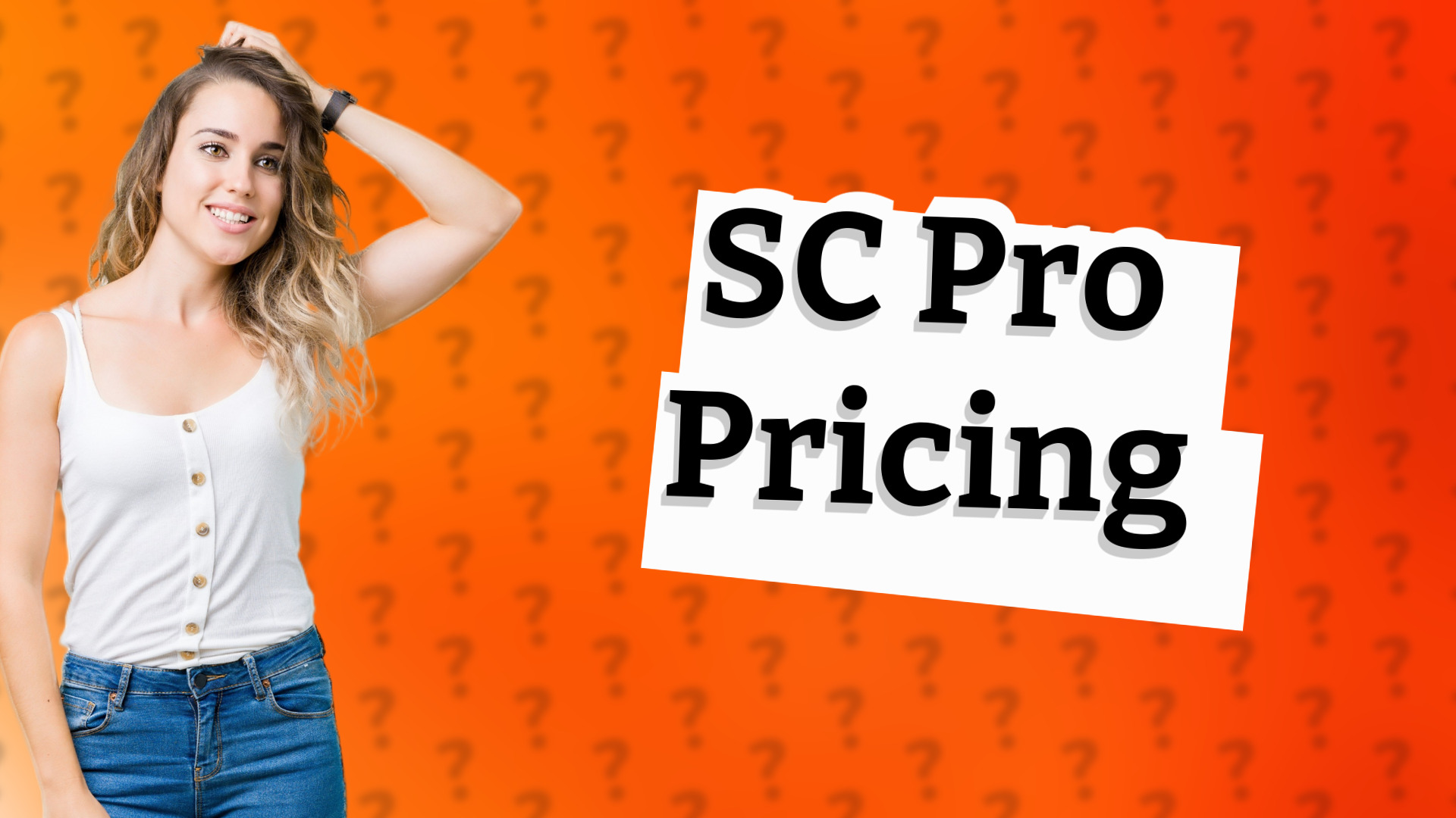 SC Pro Pricing