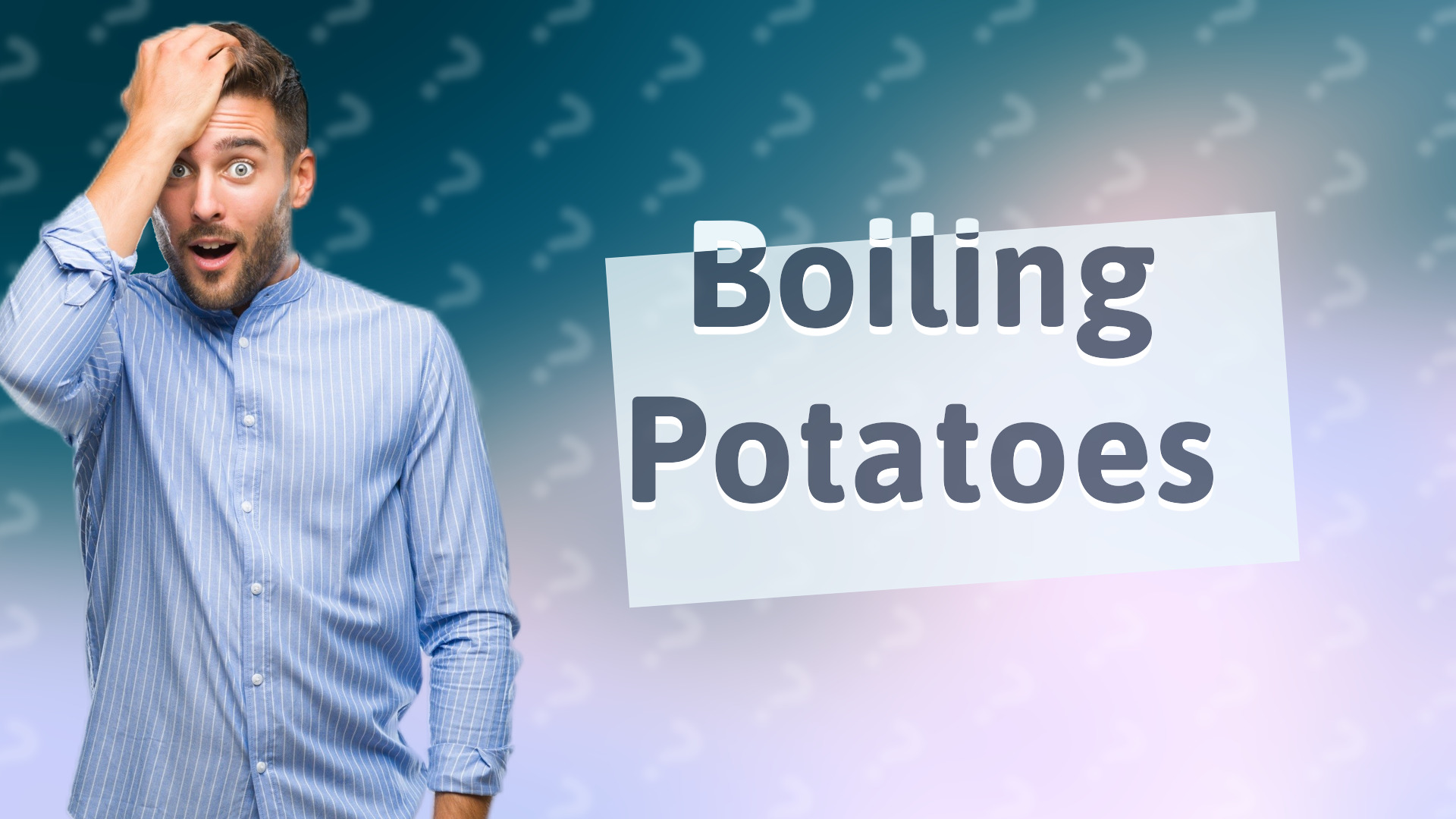 Boiling Potatoes