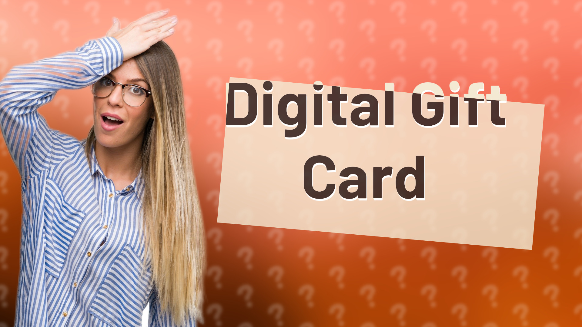 Digital Gift Card