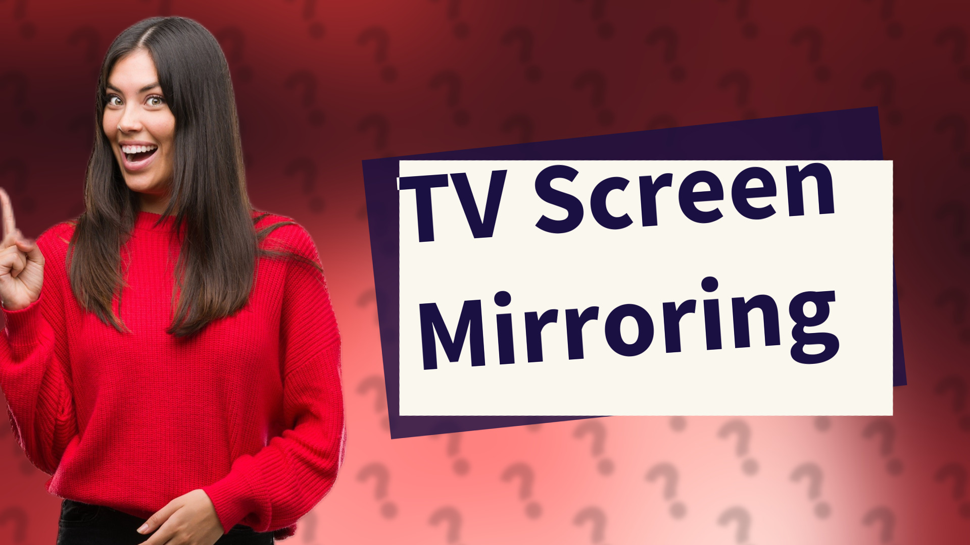 TV Screen Mirroring