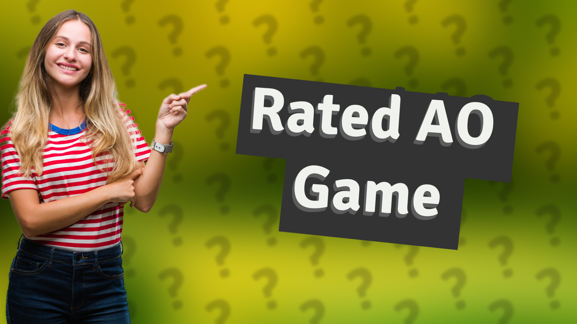 Rated AO Game