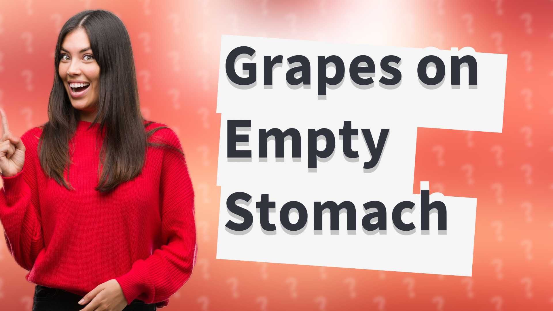 Grapes on Empty Stomach