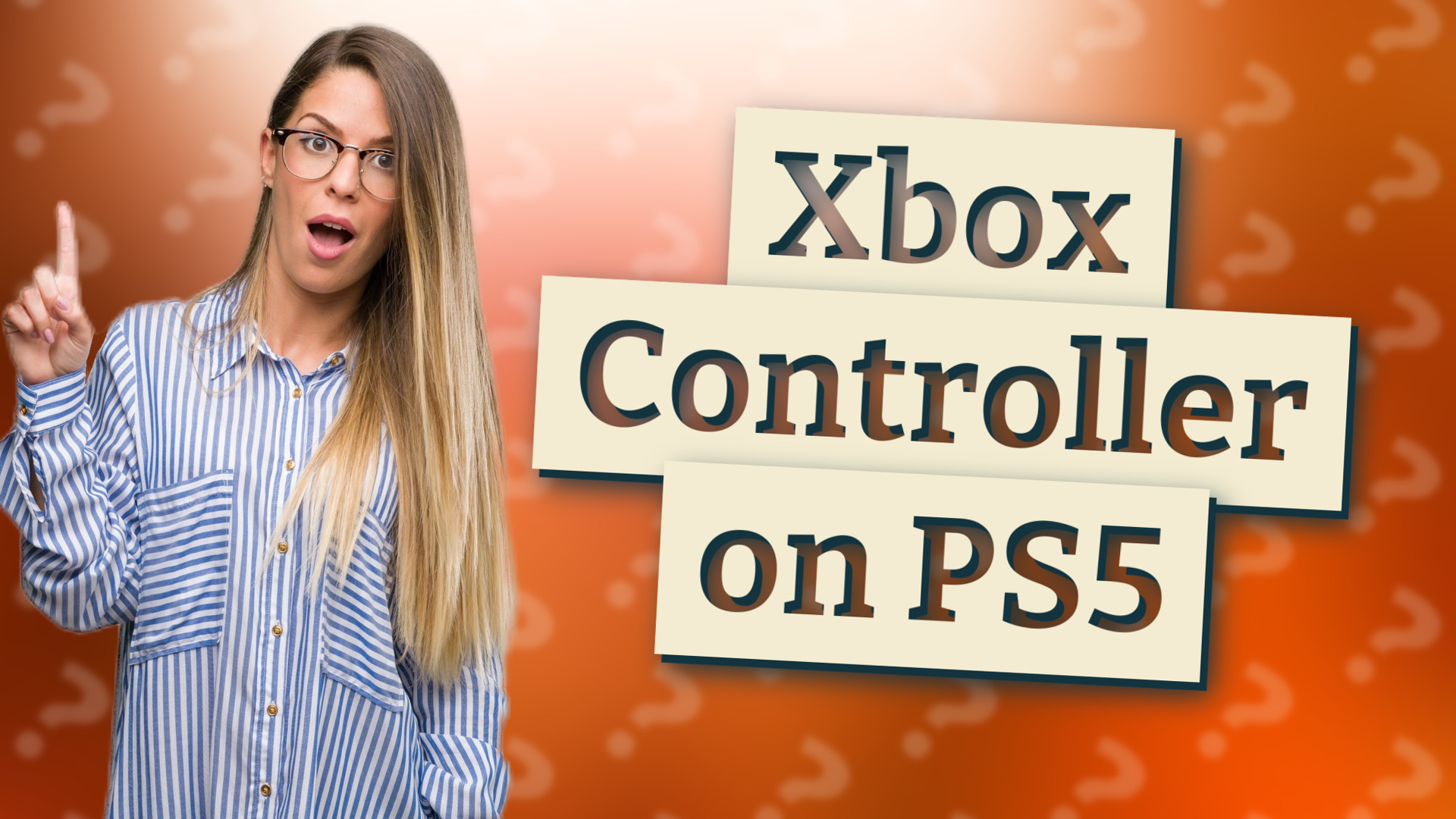Xbox Controller on PS5