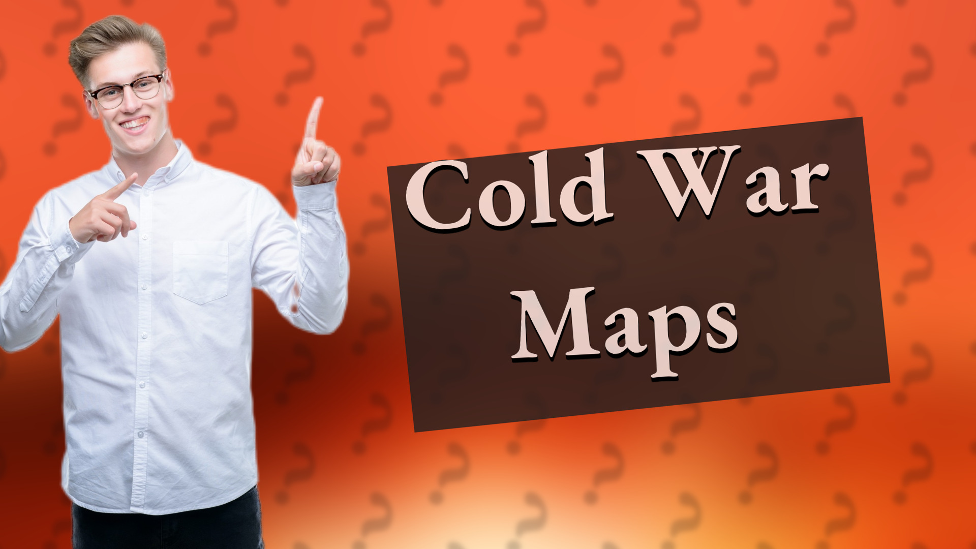 Cold War Maps