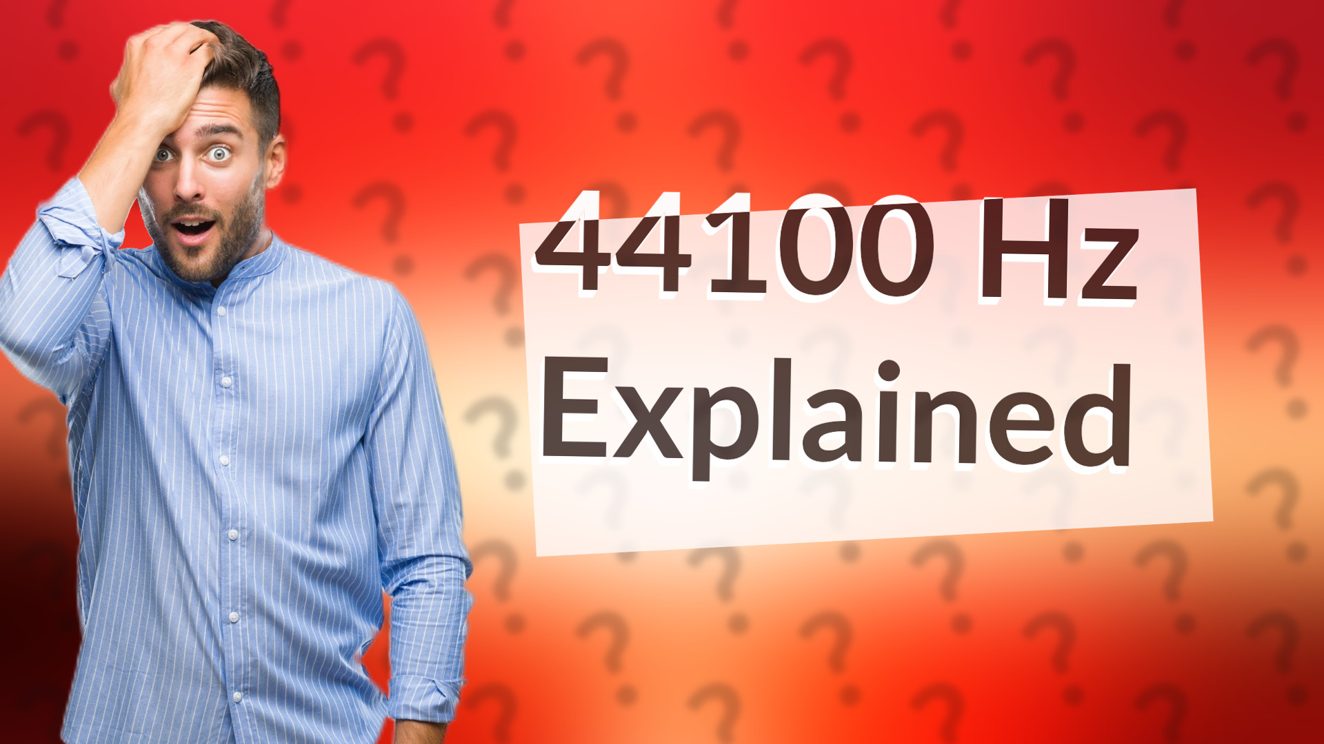 44100 Hz Explained