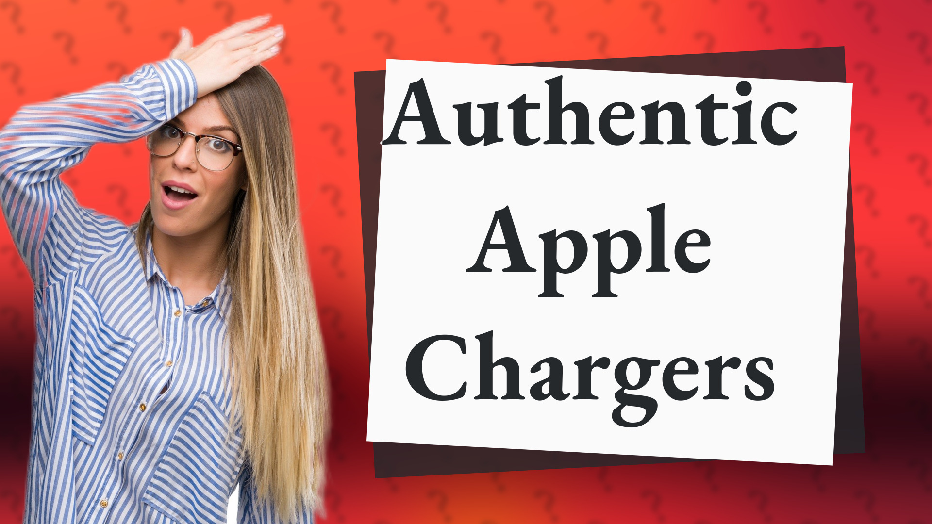Authentic Apple Chargers
