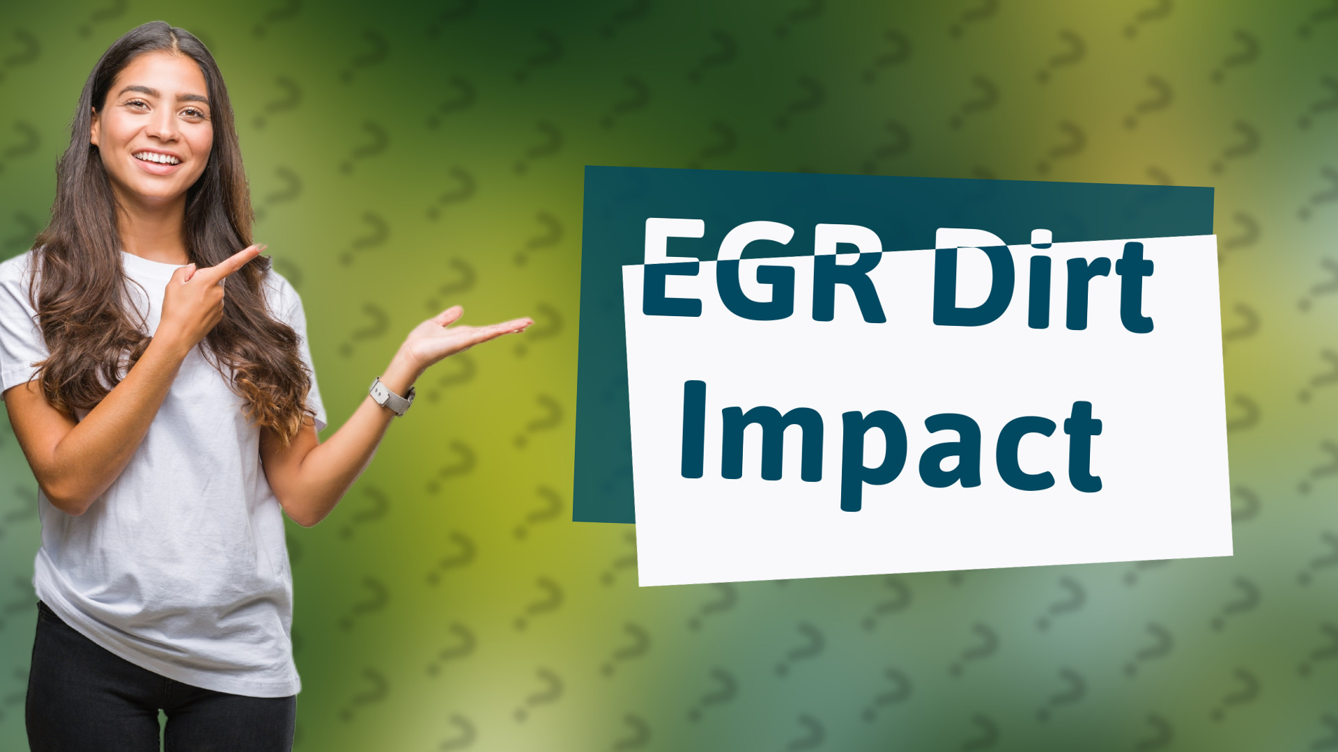 EGR Dirt Impact