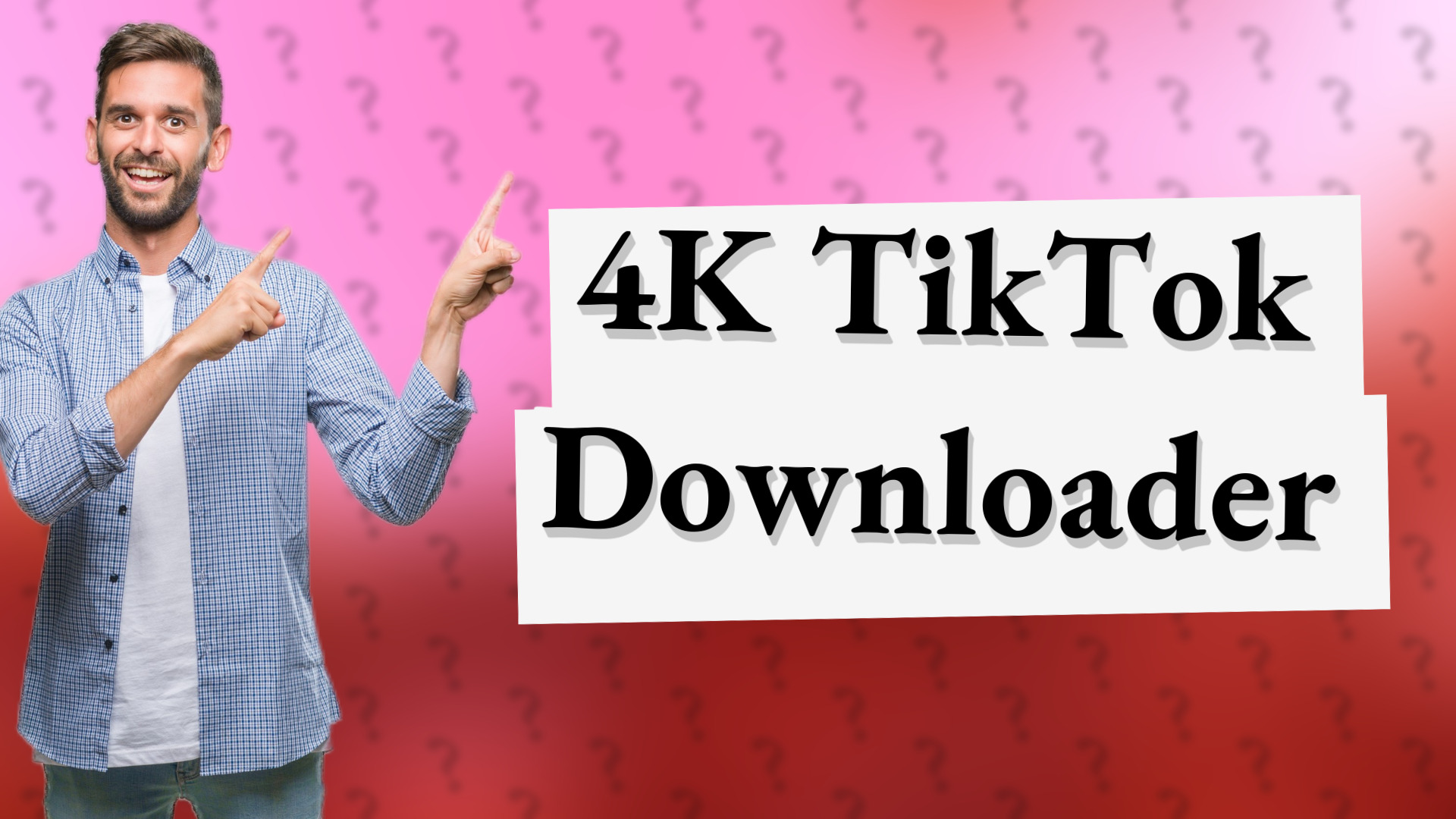 4K TikTok Downloader