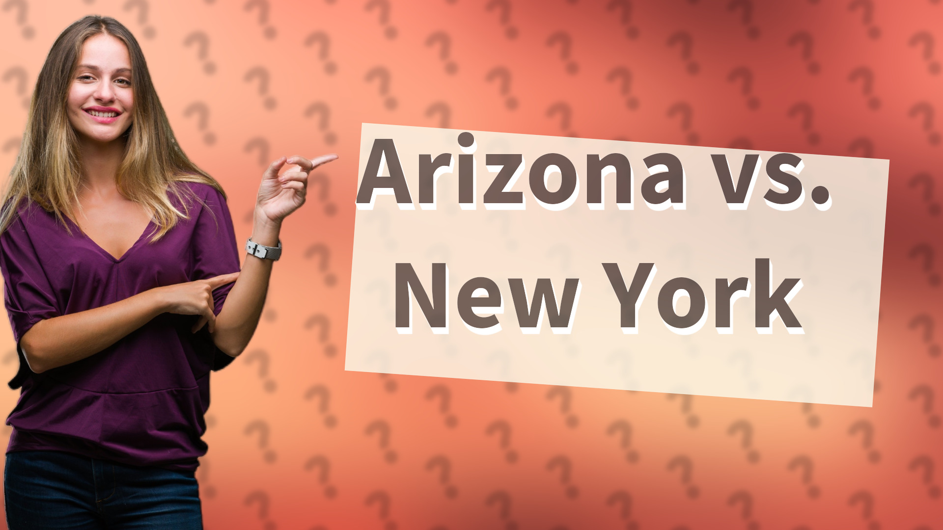 Arizona vs. New York