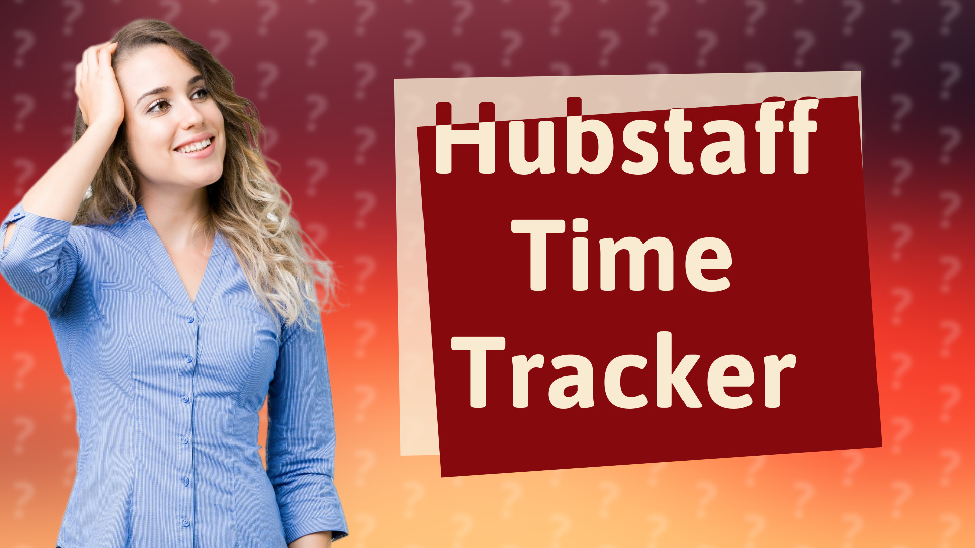 Hubstaff Time Tracker