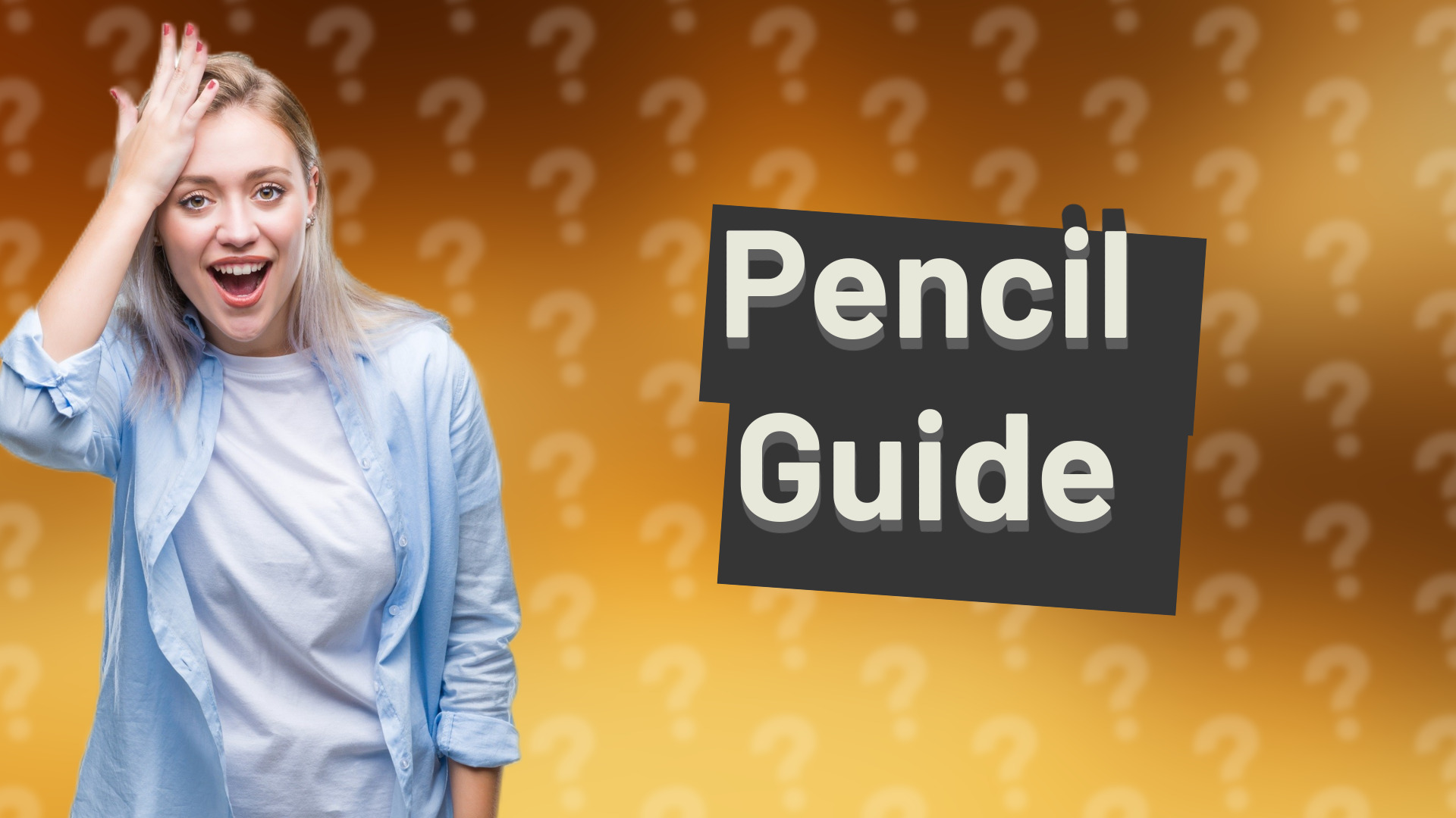 Pencil Guide