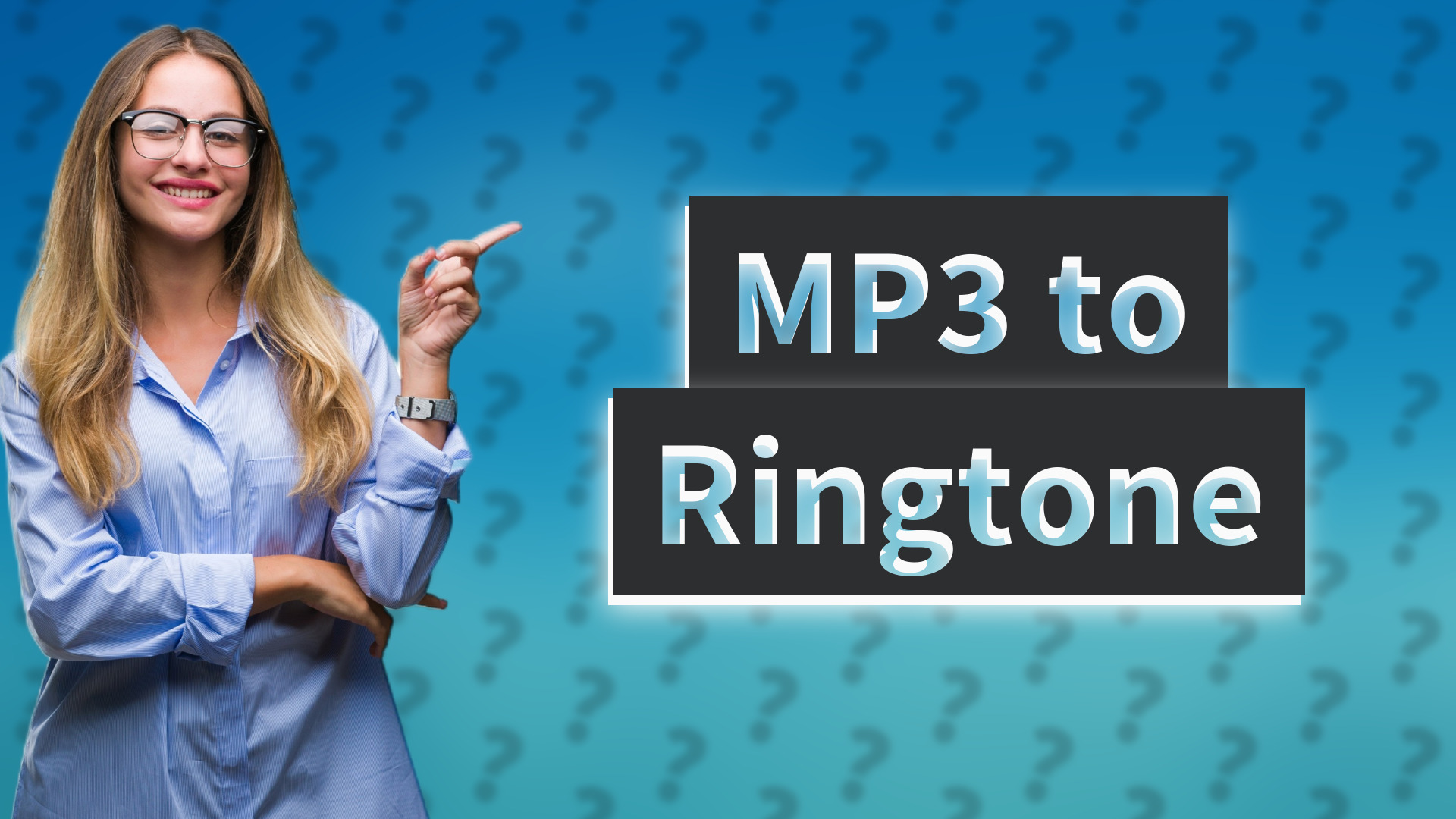 MP3 to Ringtone