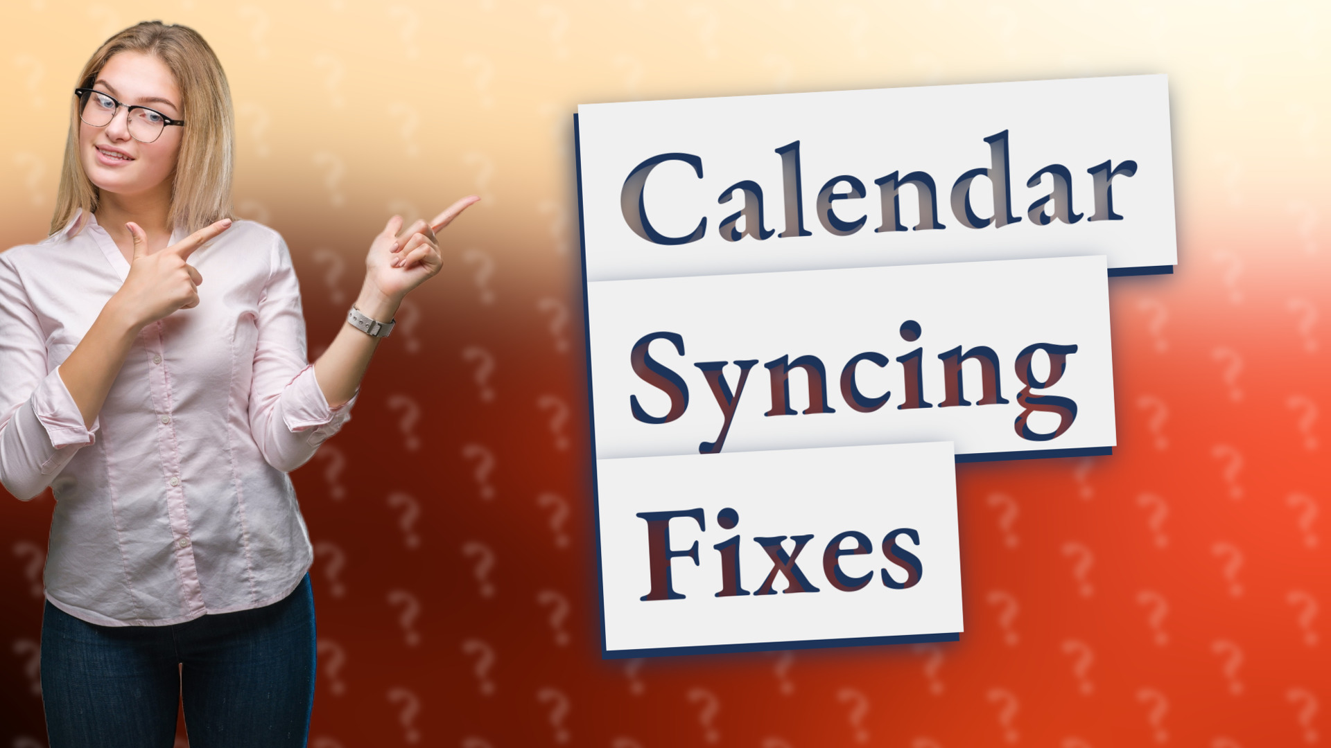 Calendar Syncing Fixes