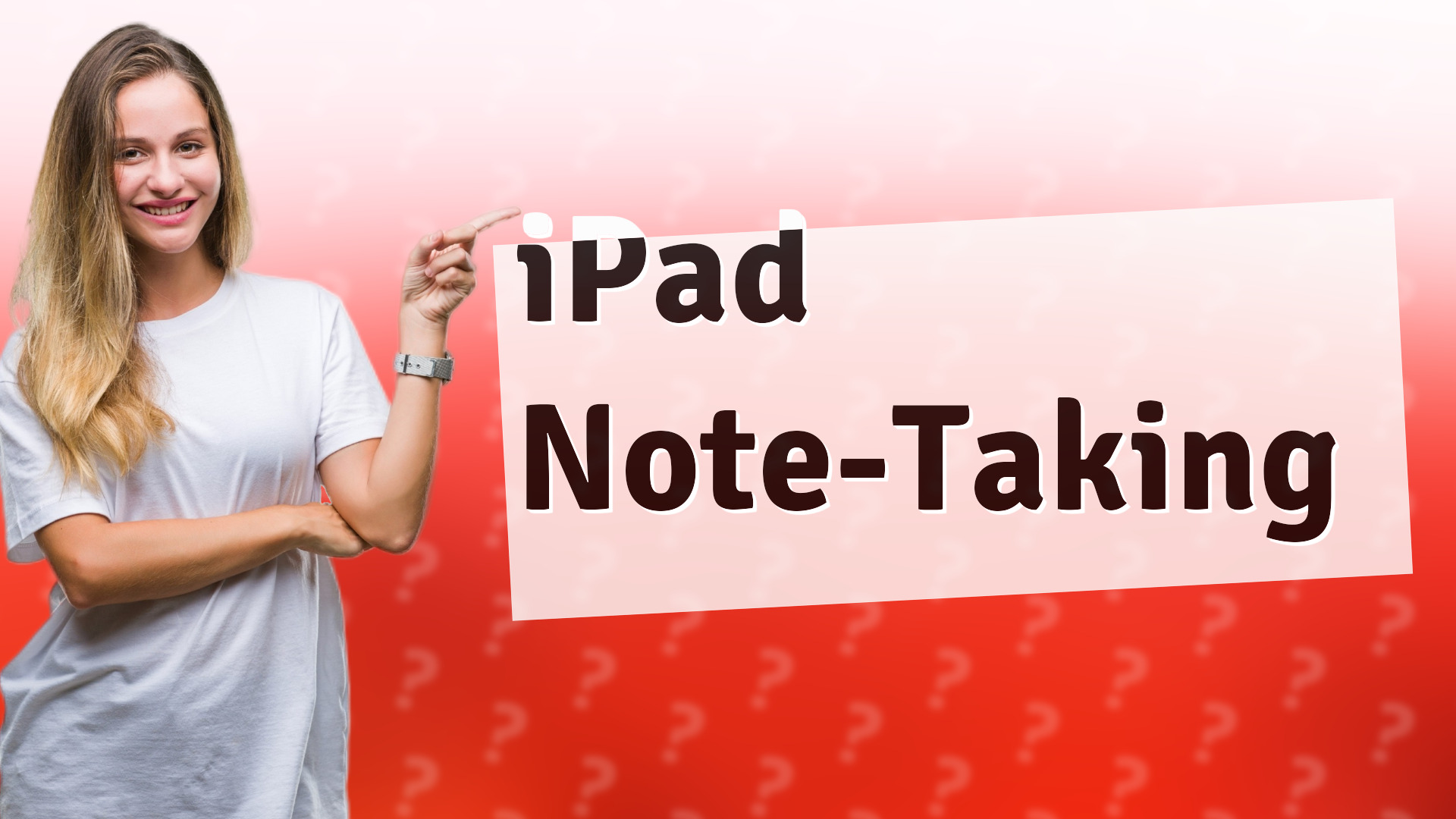 iPad Note-Taking