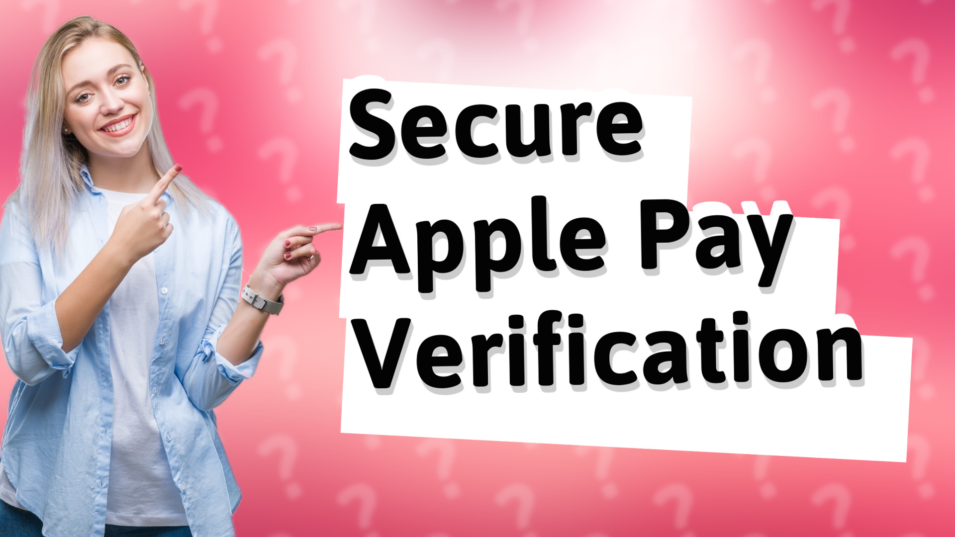 Secure Apple Pay Verification