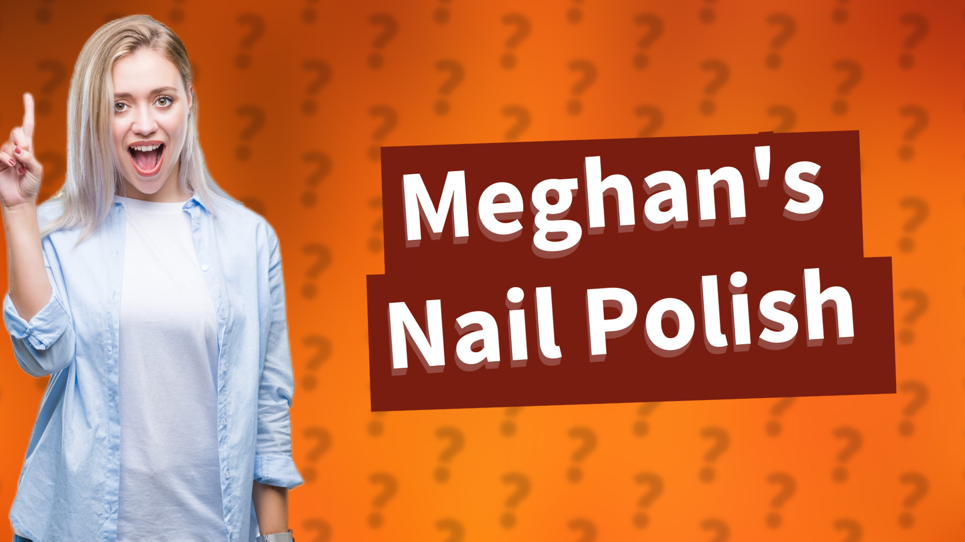 Meghan's Nail Polish