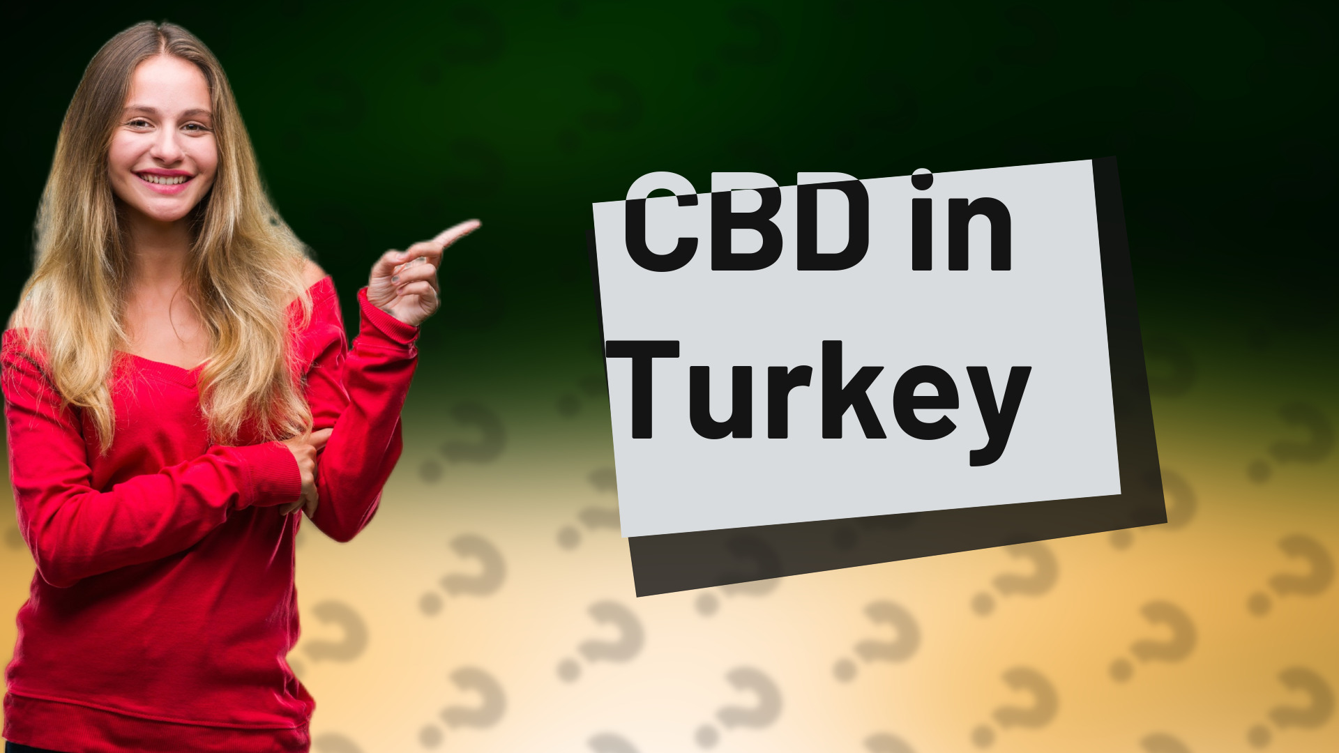 CBD in Turkey