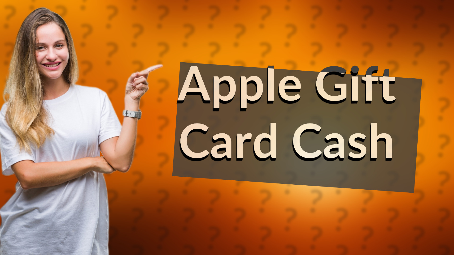 Apple Gift Card Cash