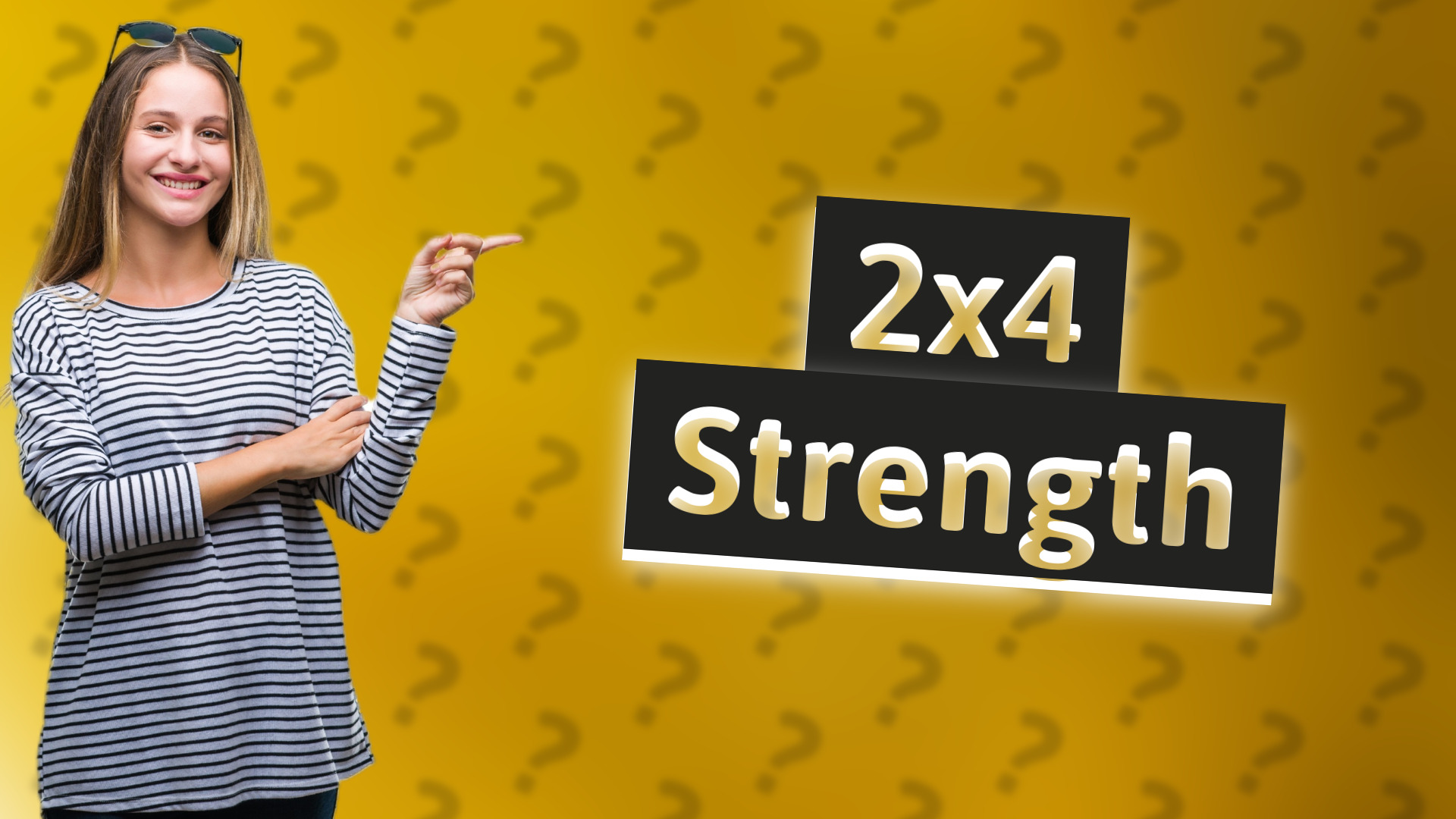 2x4 Strength