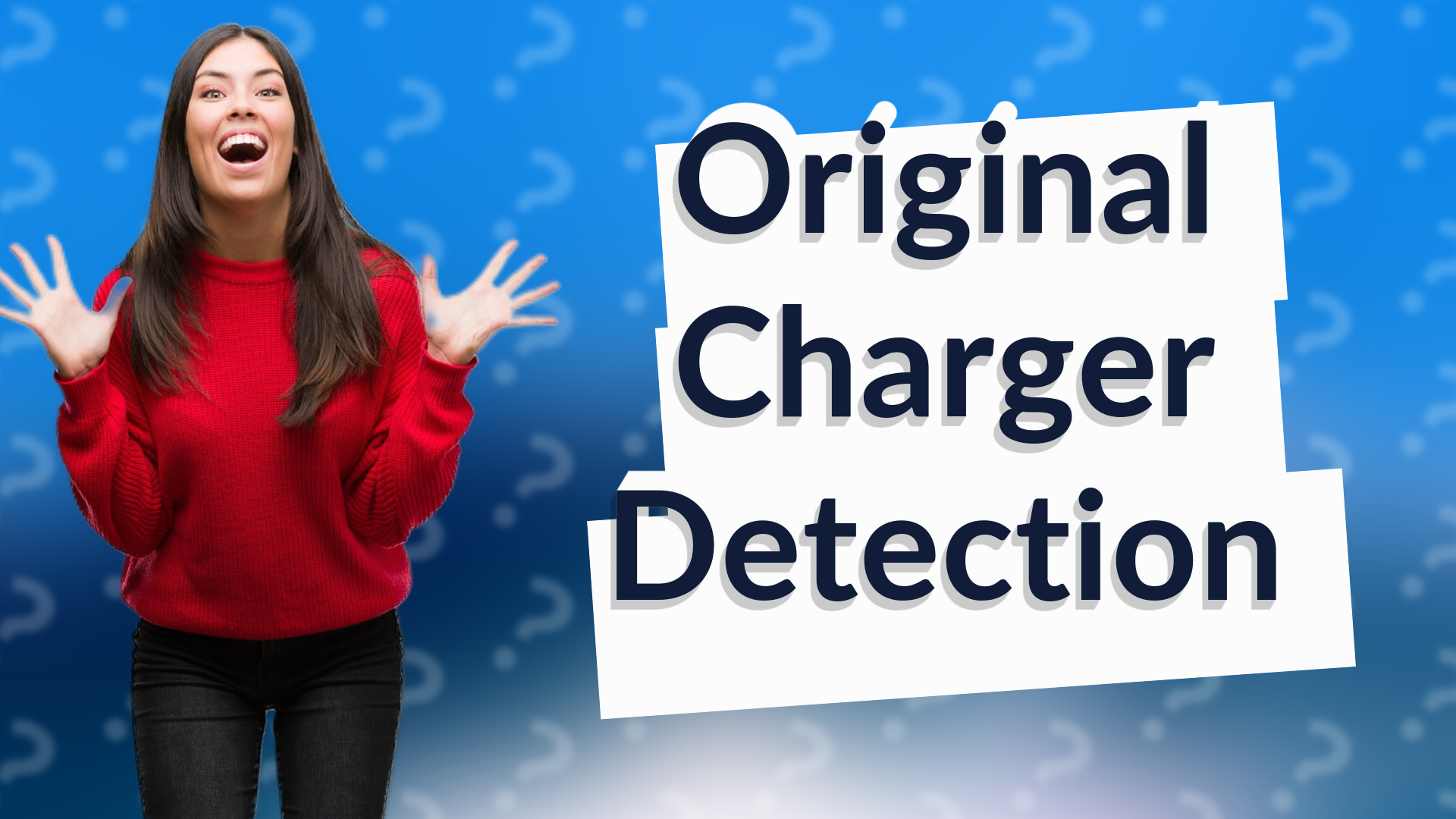 Original Charger Detection
