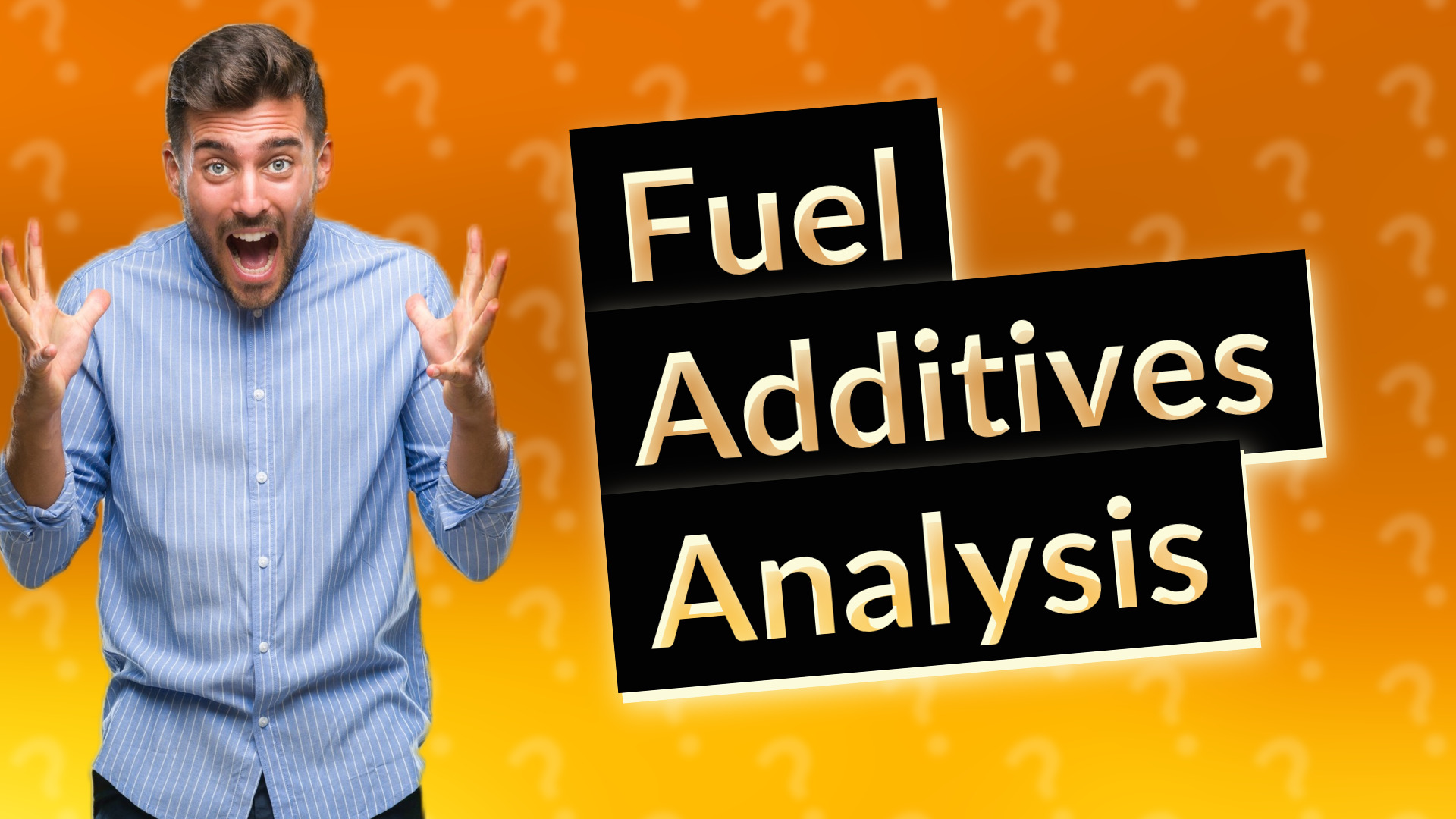 Fuel Additives Analysis