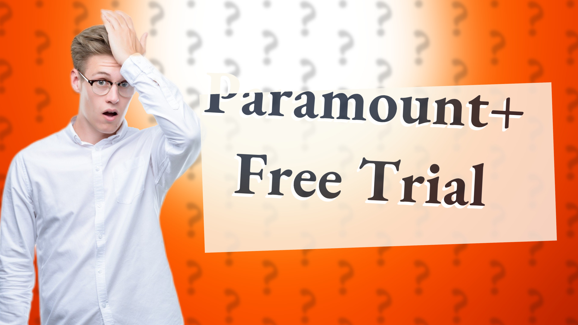 Paramount+ Free Trial