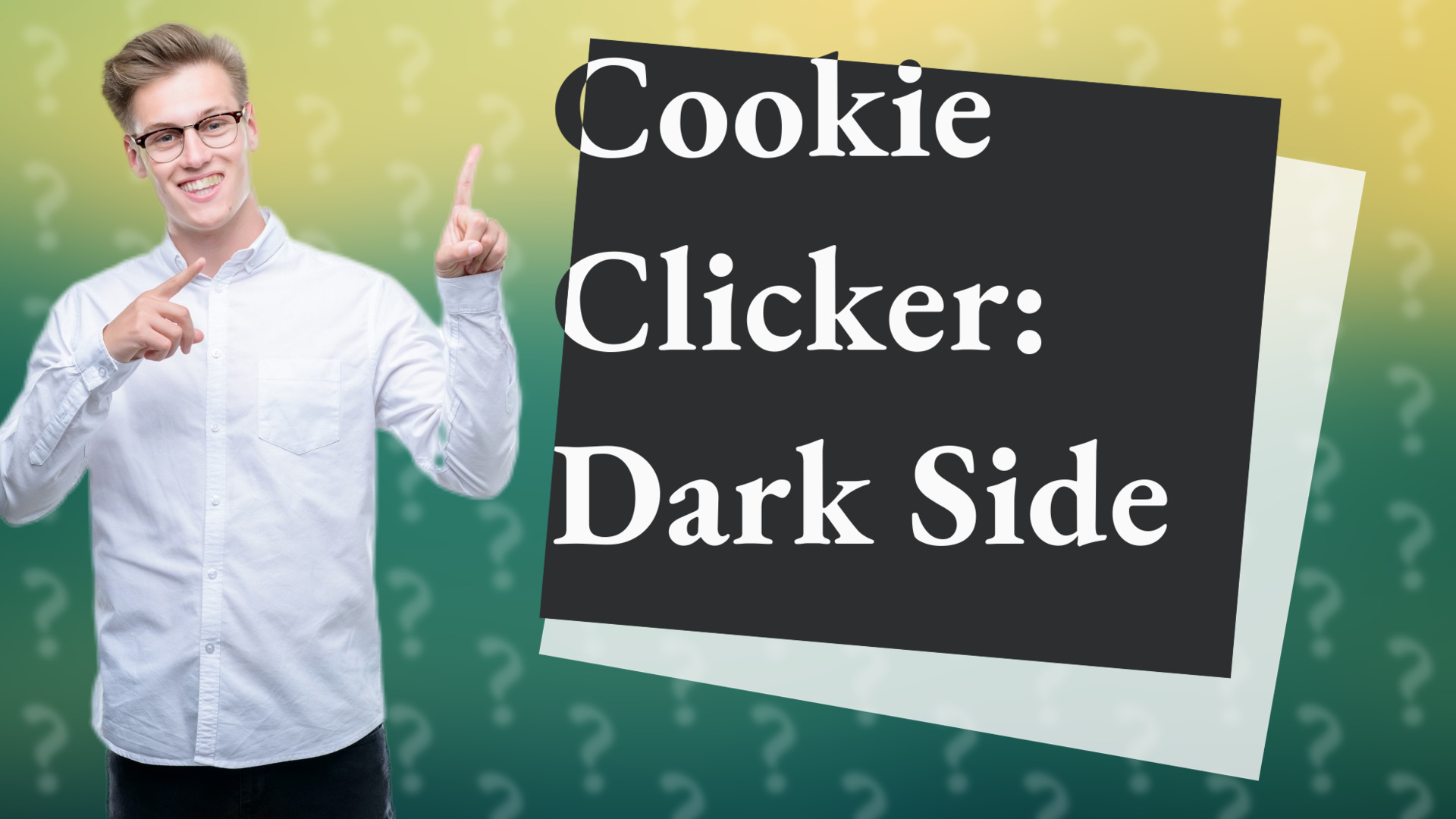 Cookie Clicker: Dark Side