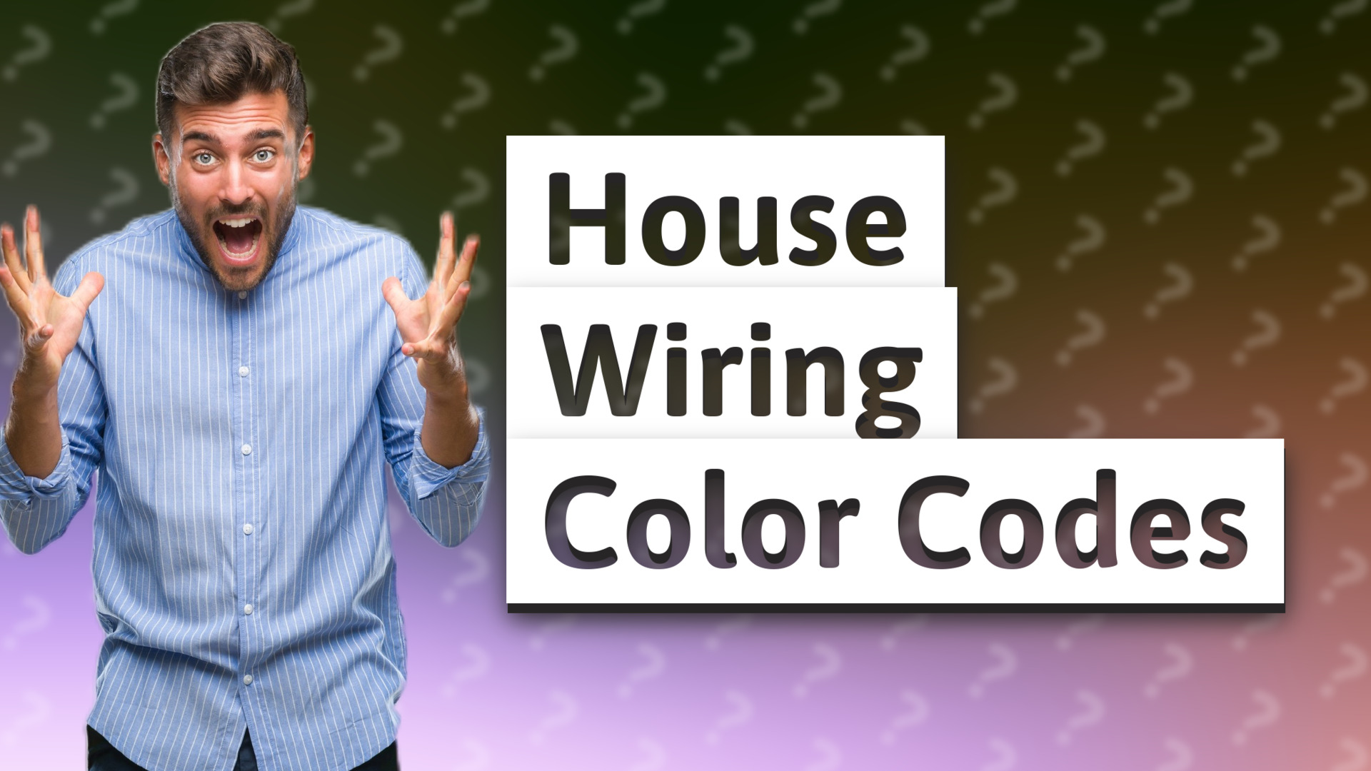 House Wiring Color Codes