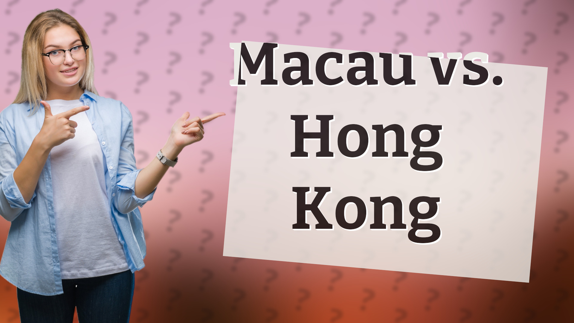 Macau vs. Hong Kong