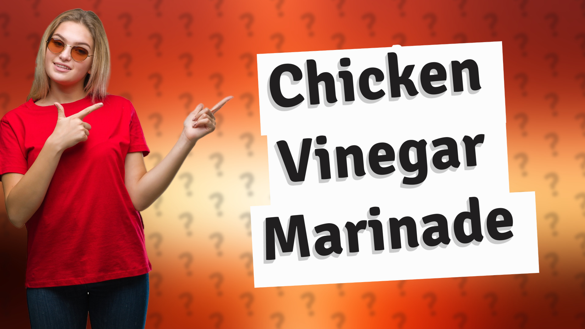Chicken Vinegar Marinade