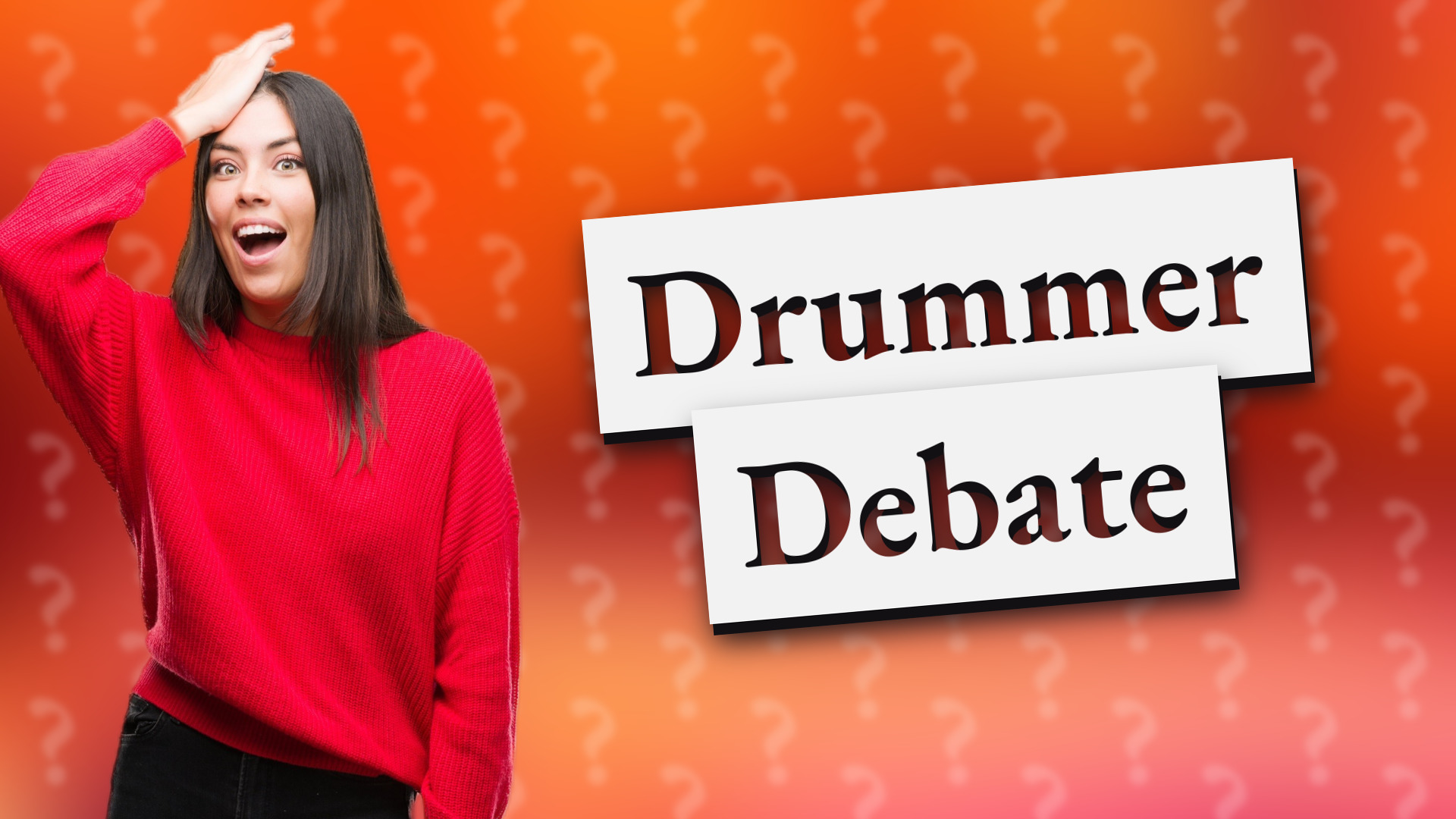 Drummer Debate