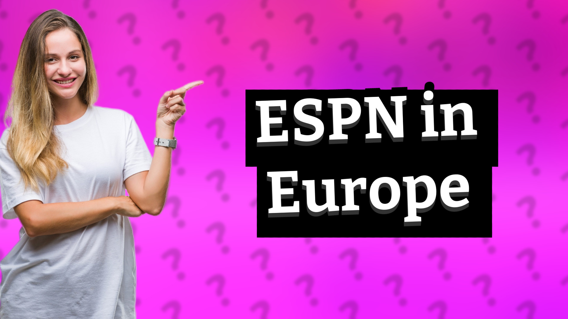 ESPN in Europe
