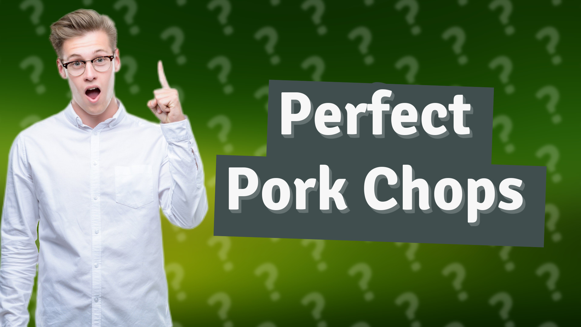 Perfect Pork Chops