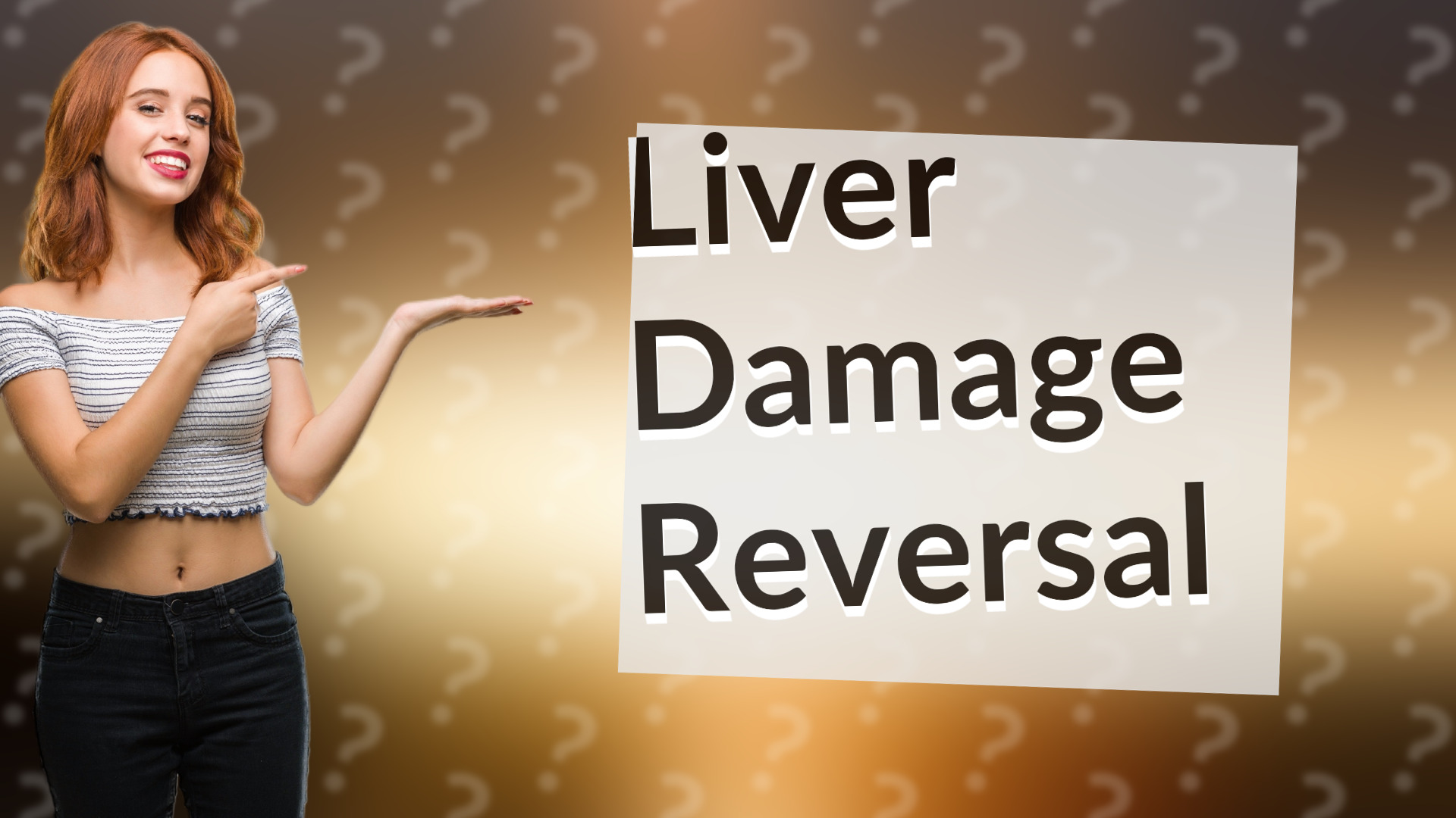 Liver Damage Reversal