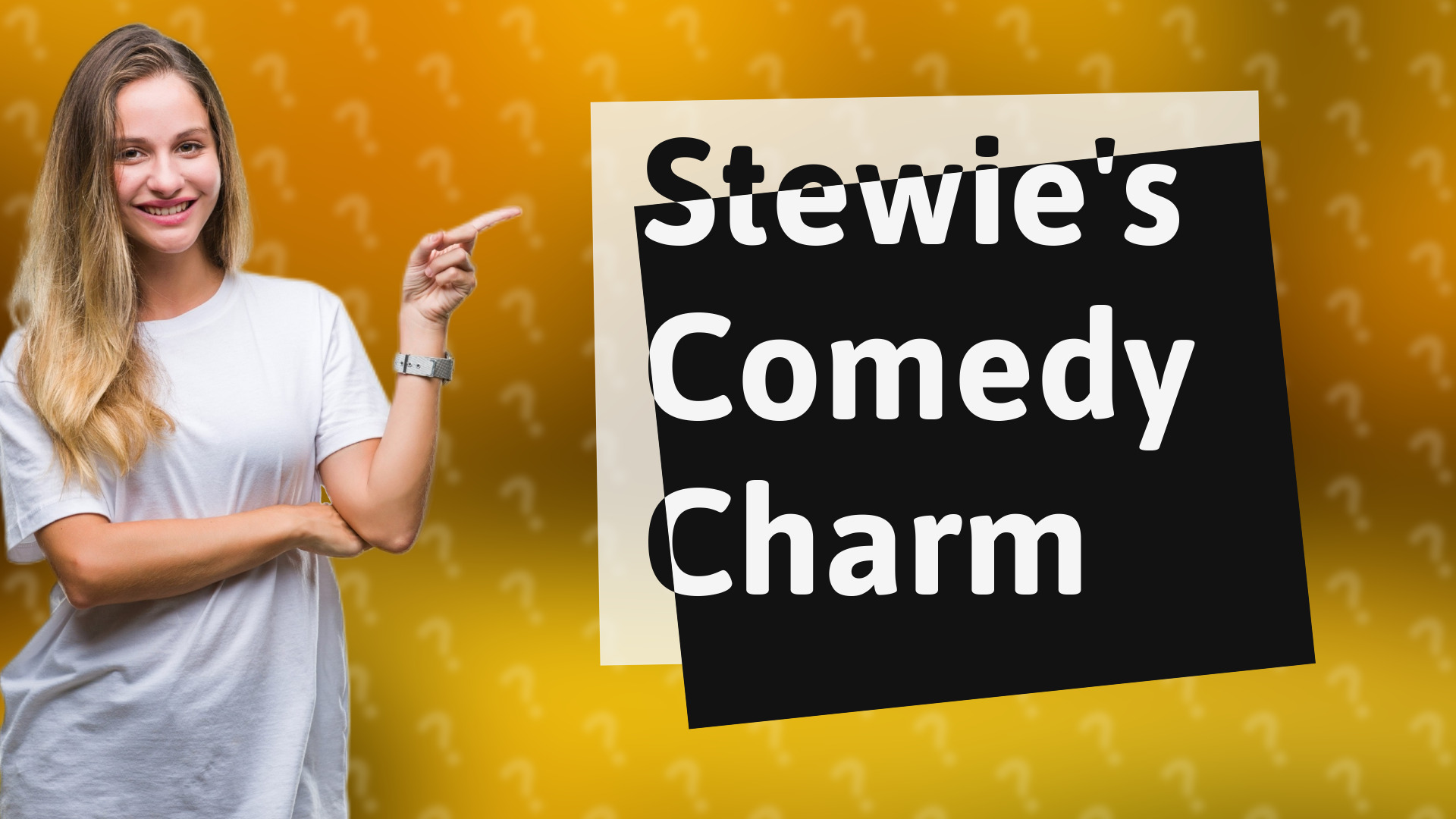 Stewie's Comedy Charm