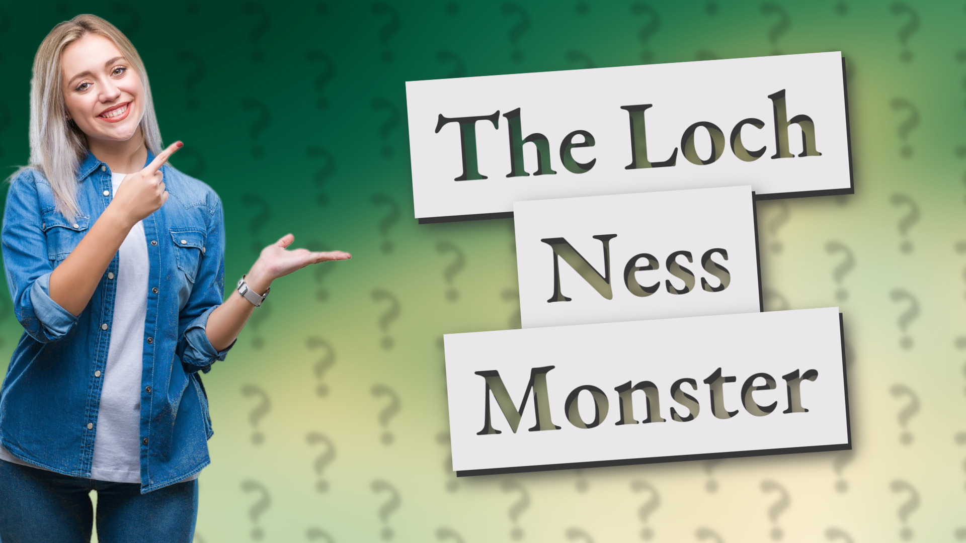 The Loch Ness Monster