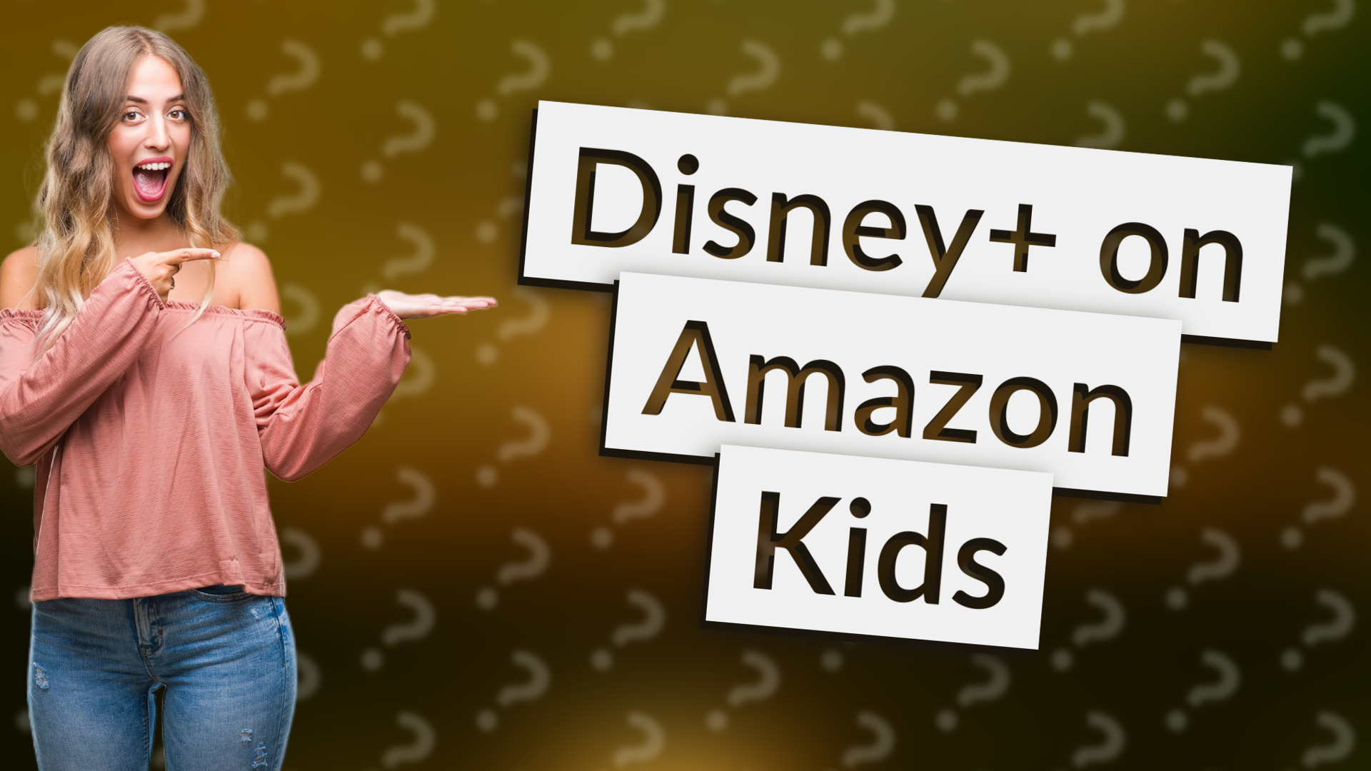 Disney+ on Amazon Kids