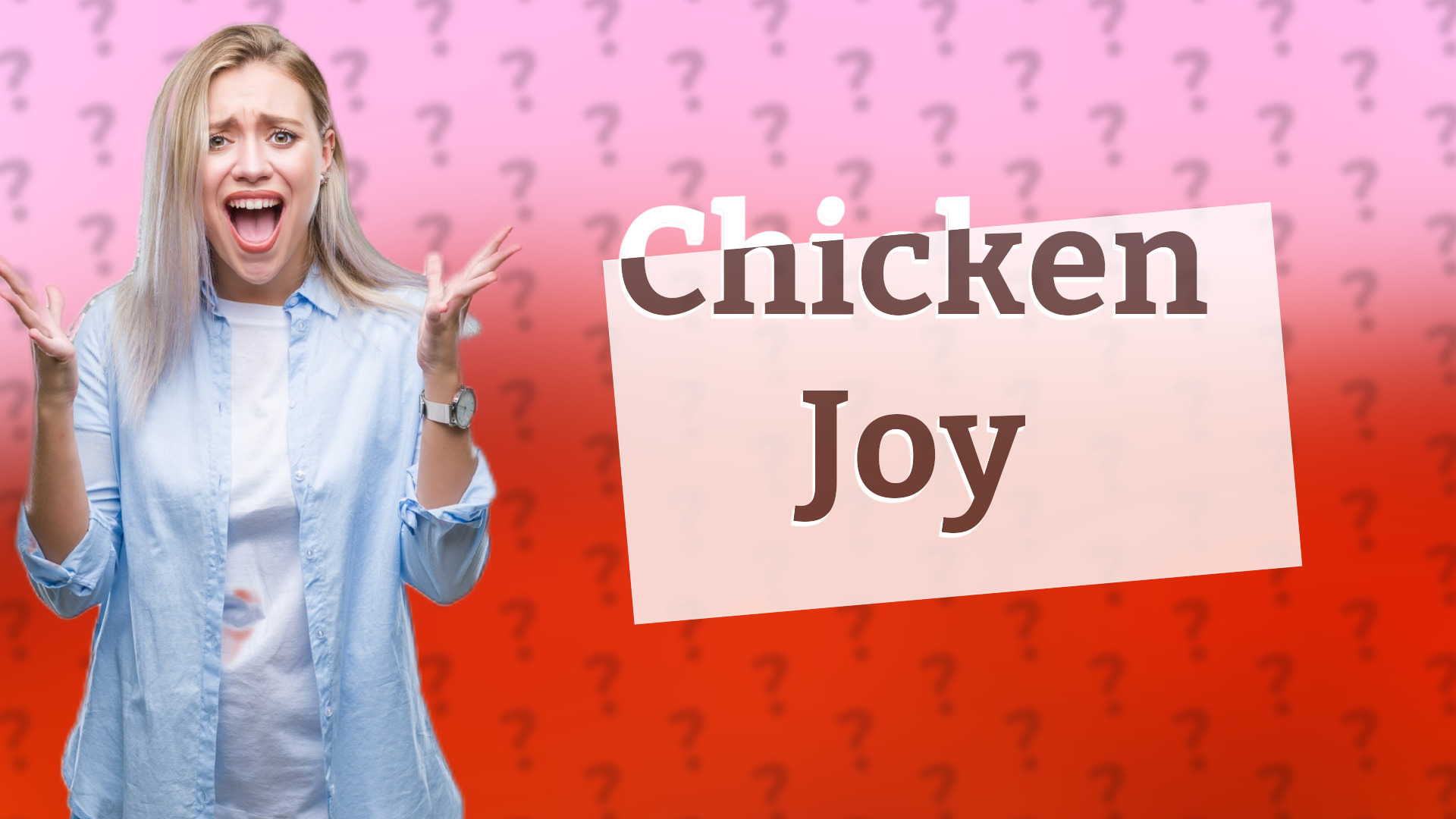 Chicken Joy
