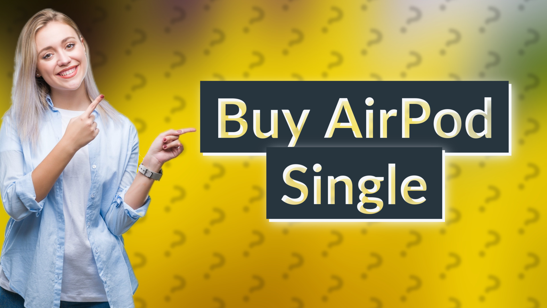 Buy AirPod Single