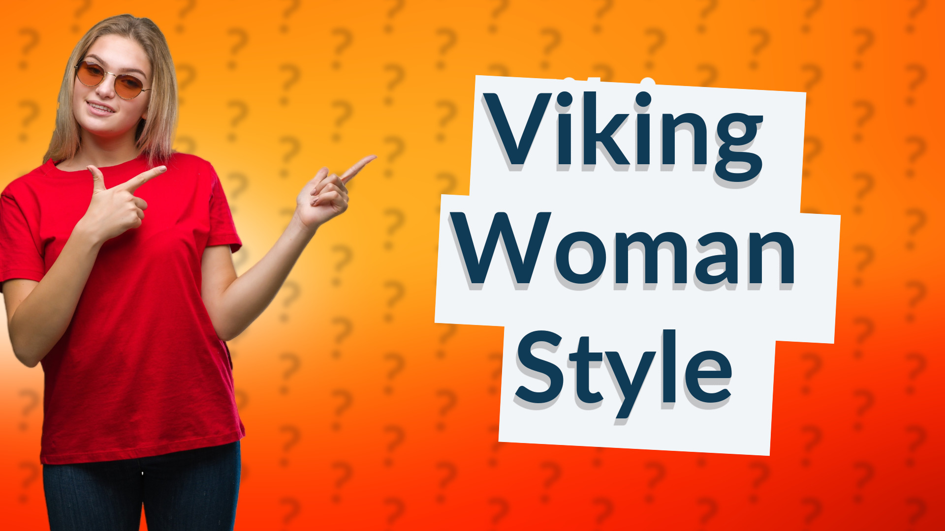 Viking Woman Style