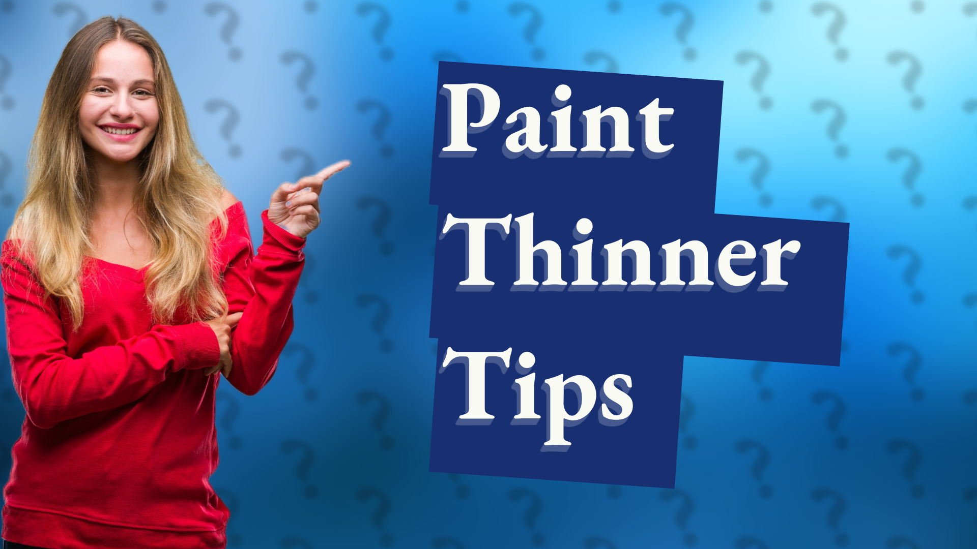 Paint Thinner Tips