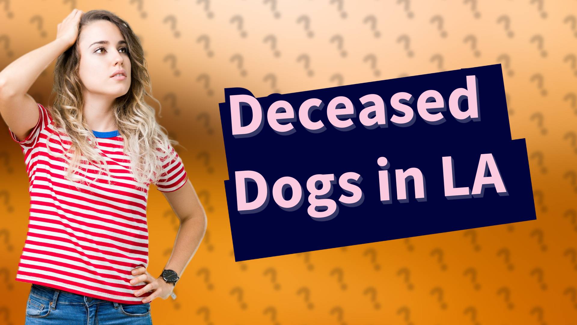 Deceased Dogs in LA