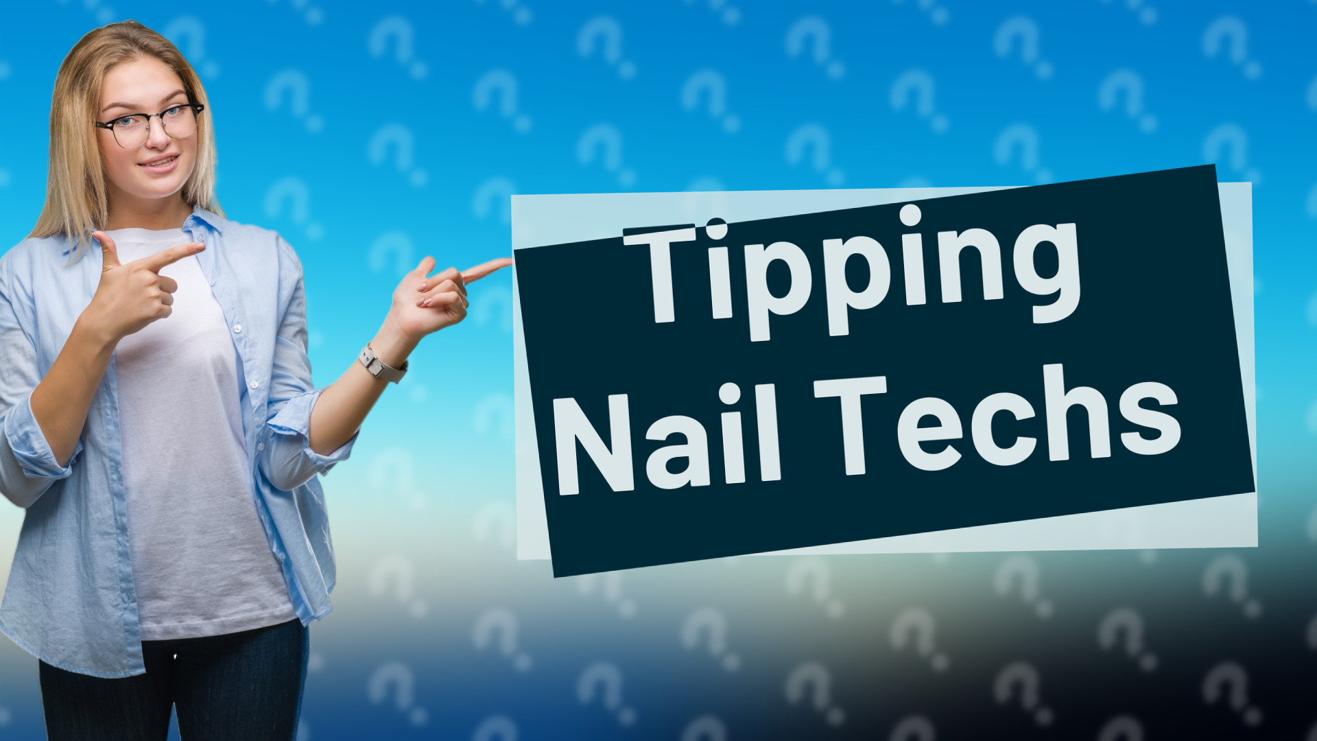 Tipping Nail Techs