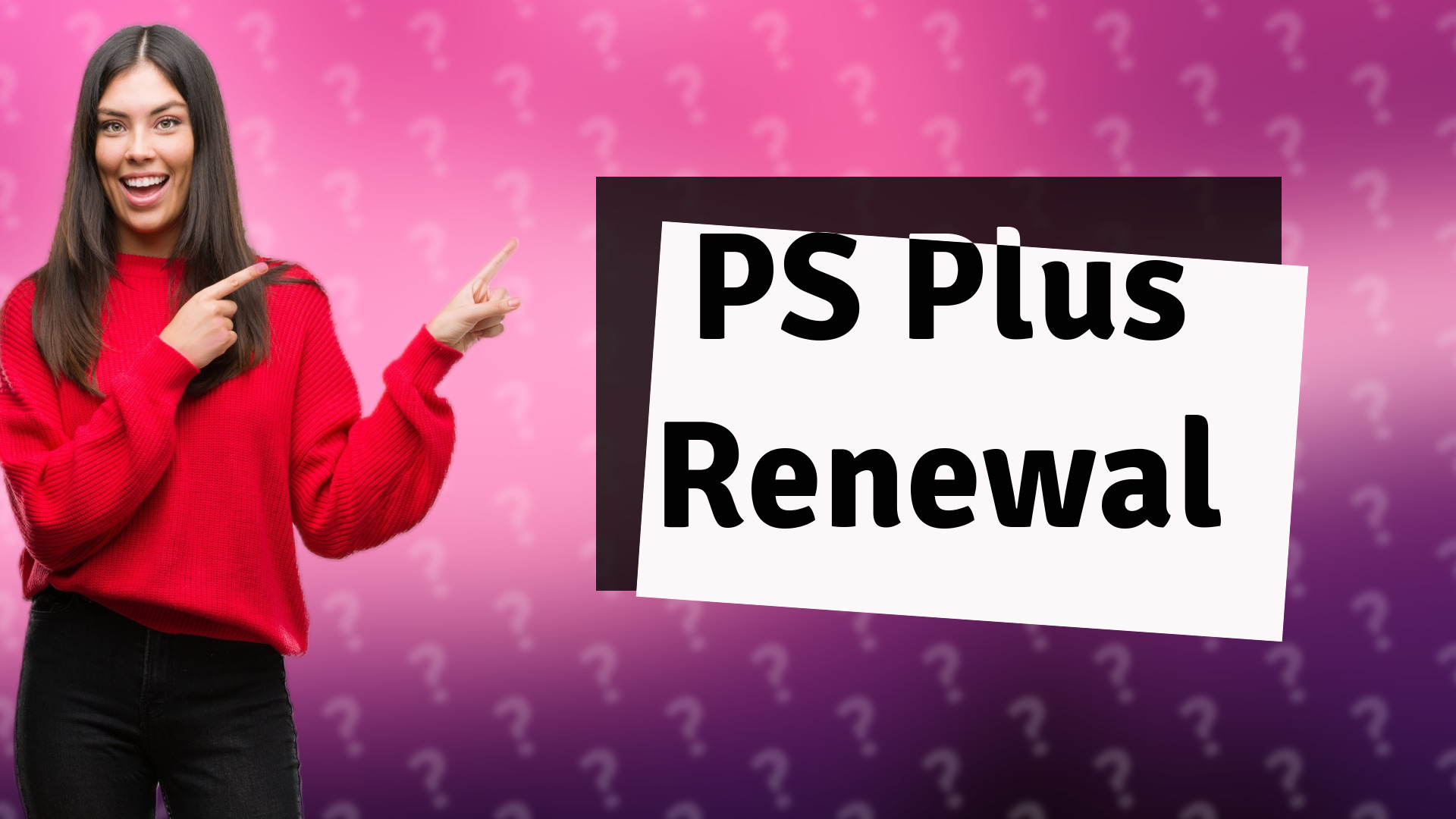 PS Plus Renewal
