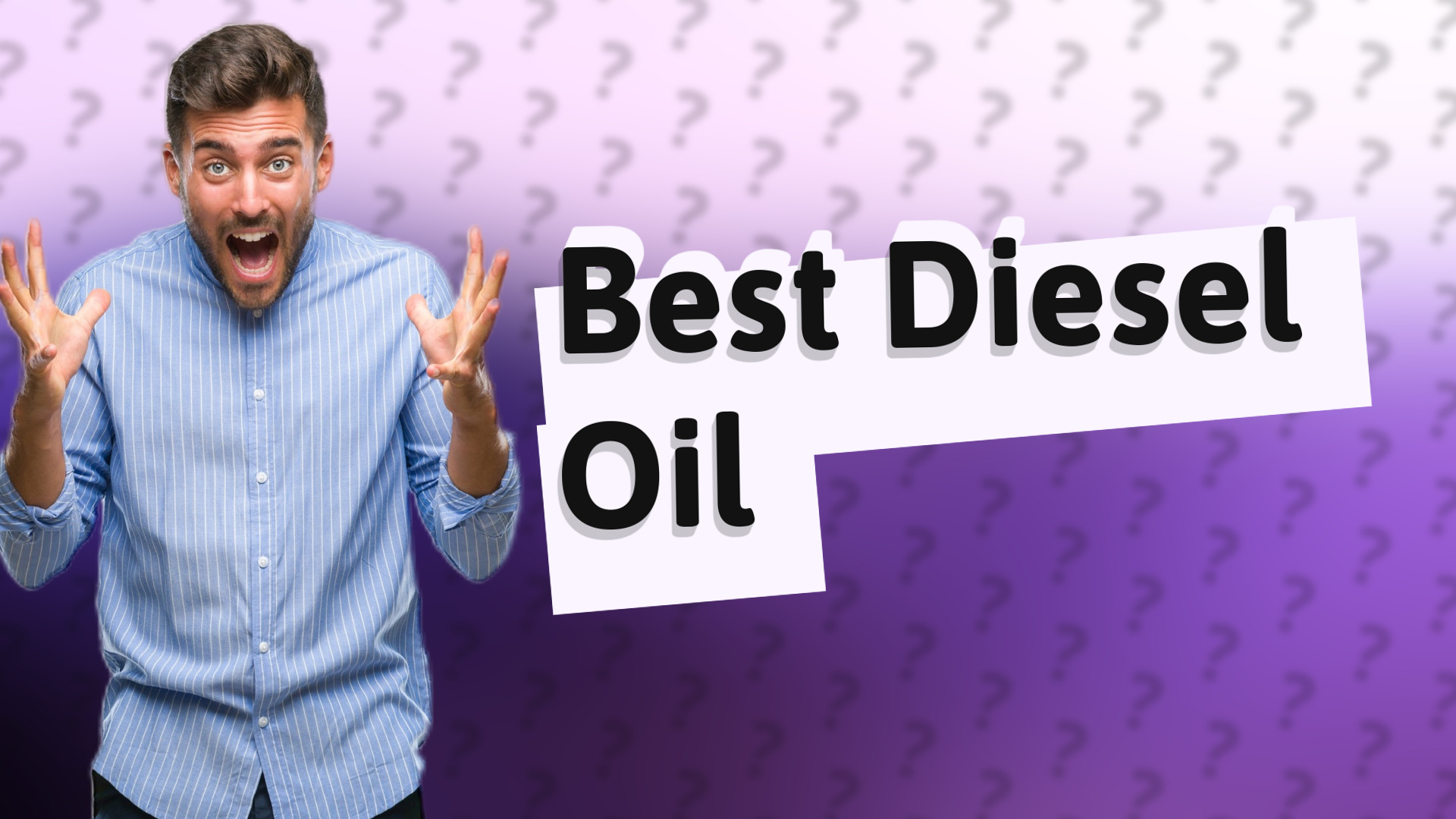 Best Diesel Oil