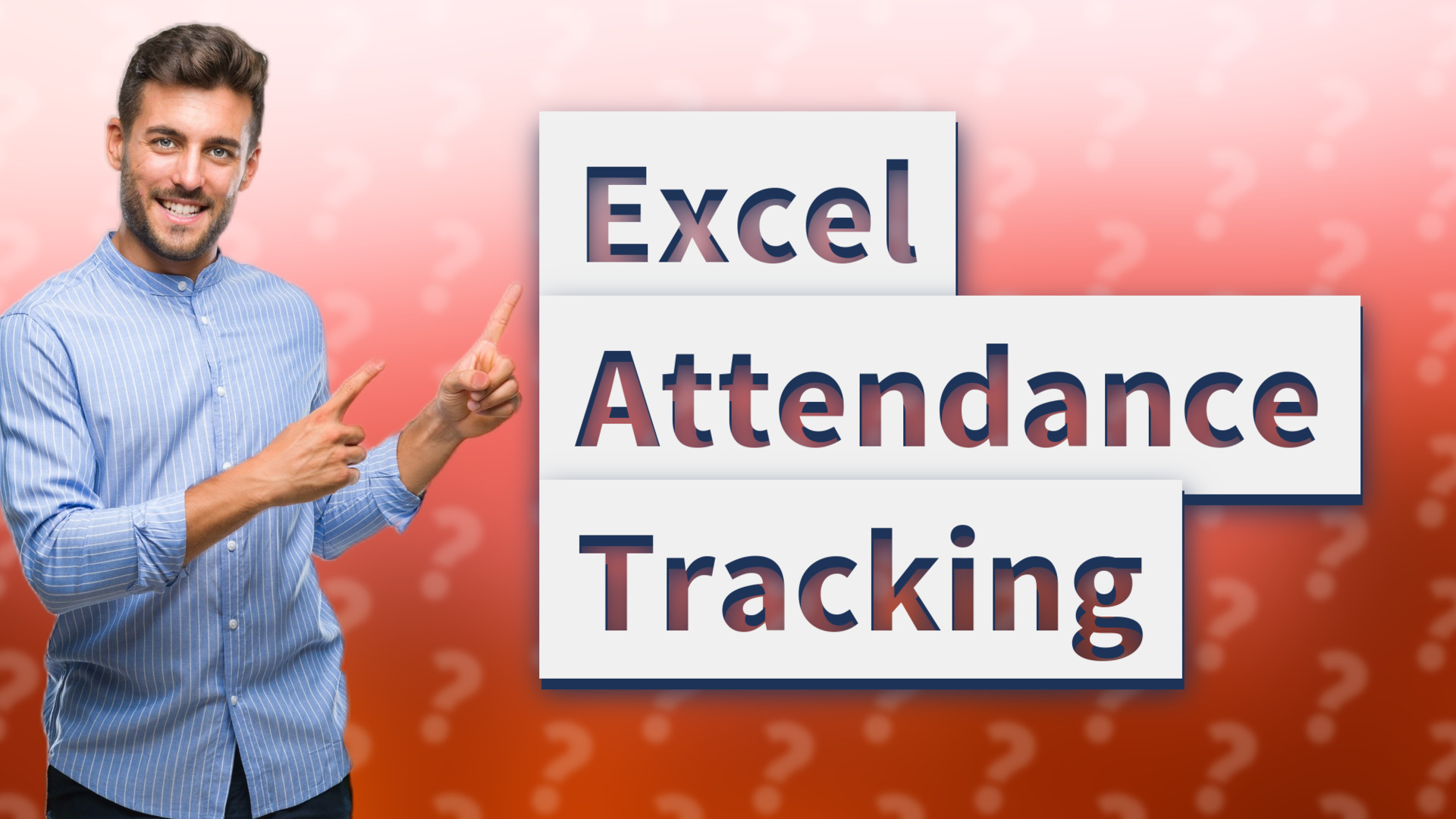 Excel Attendance Tracking