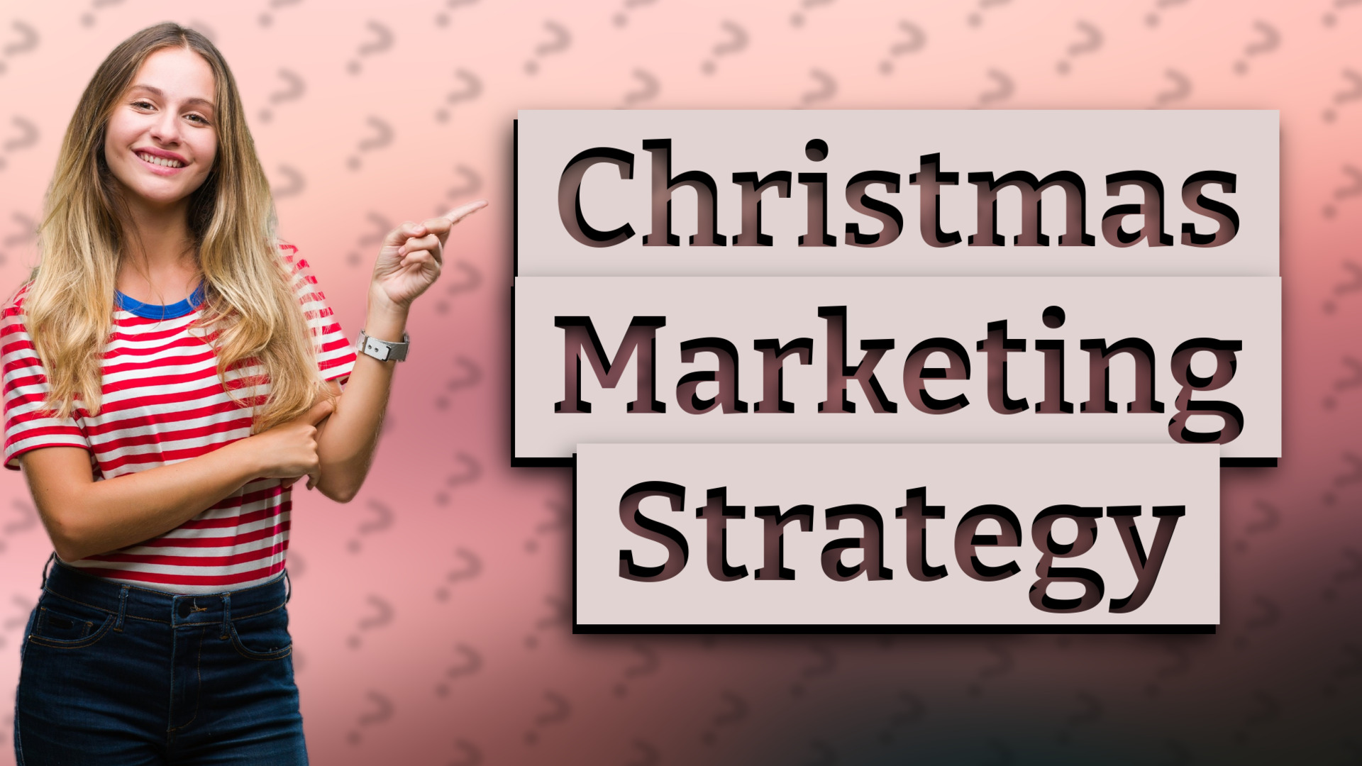 Christmas Marketing Strategy