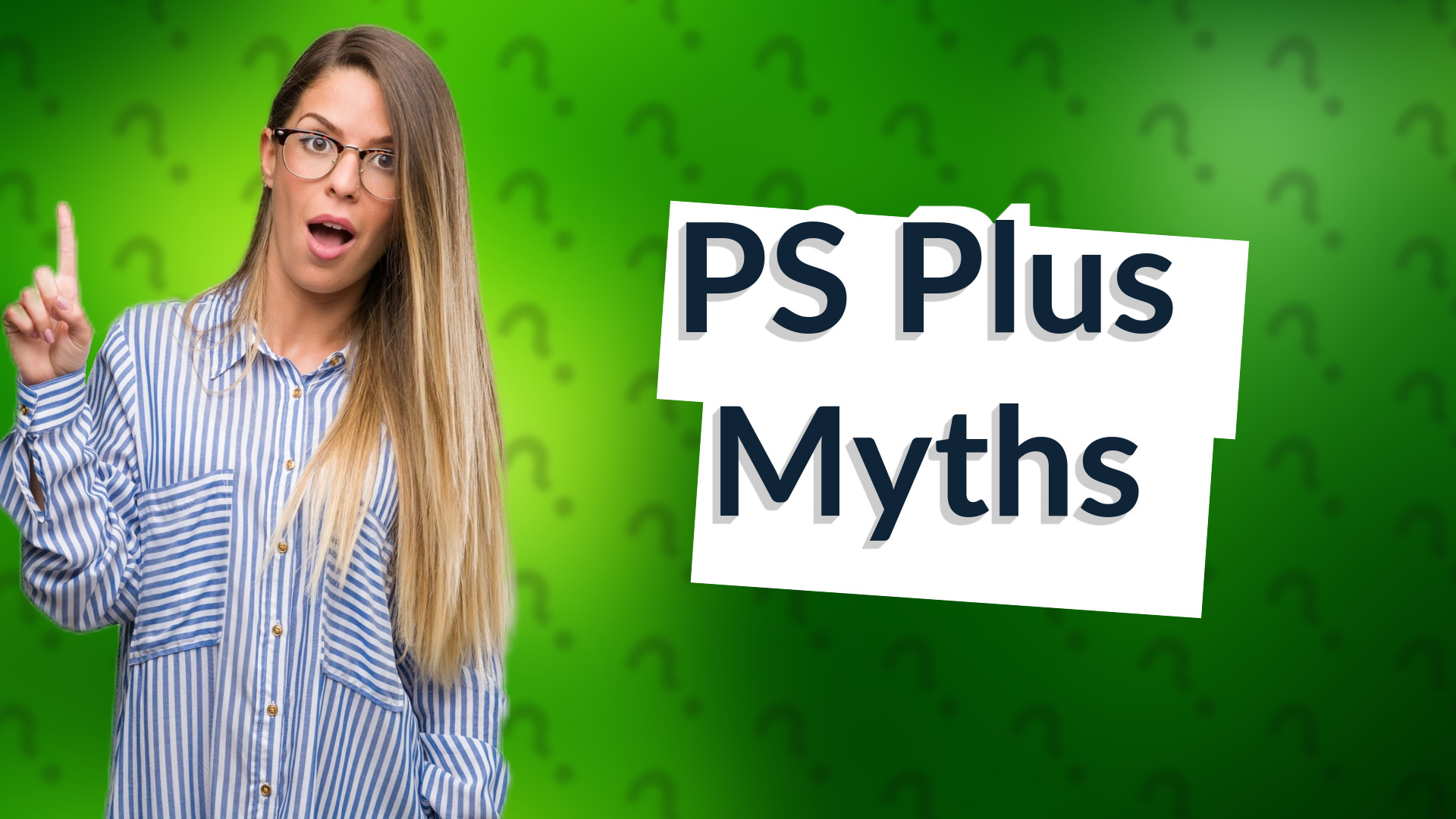 PS Plus Myths